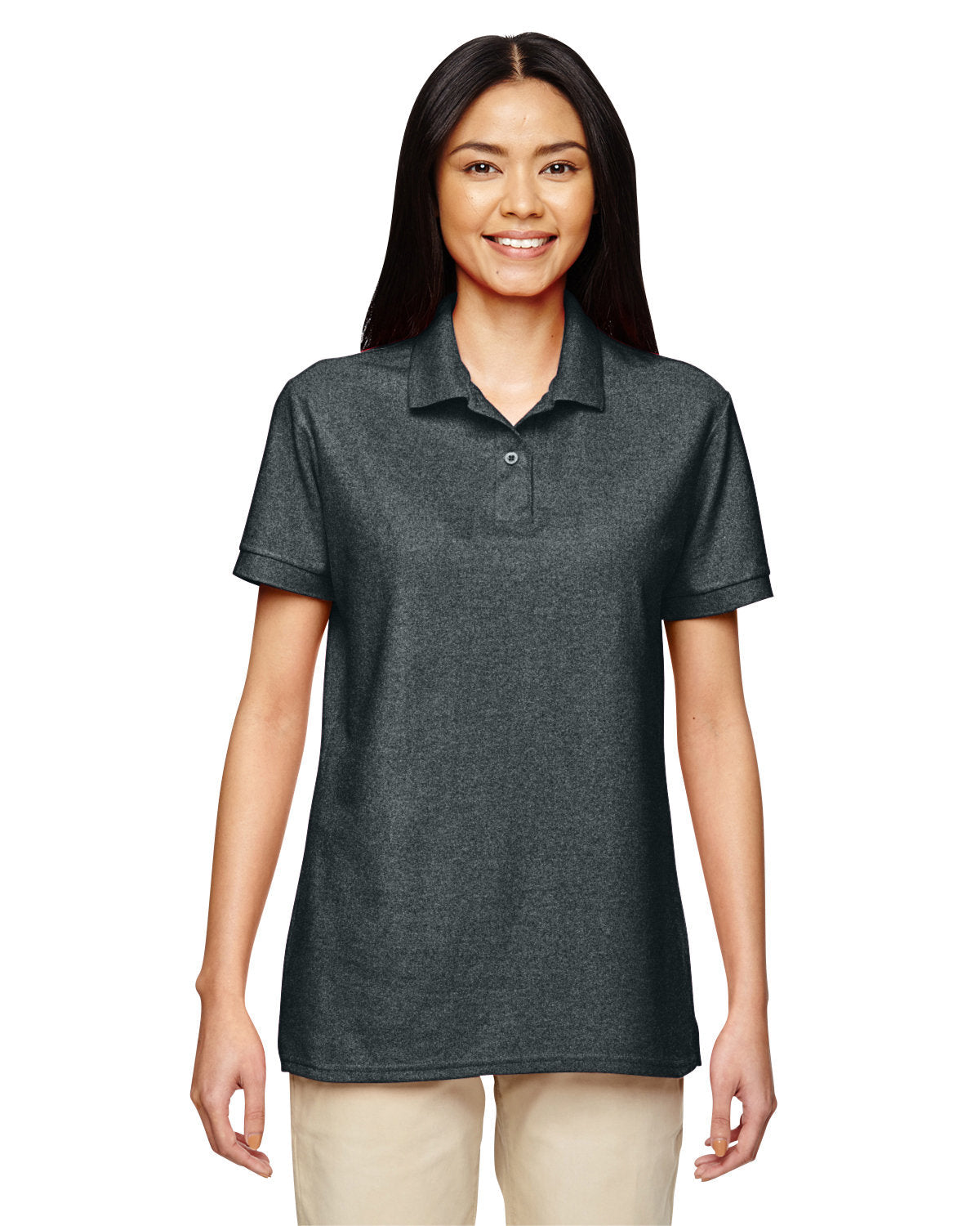 Gildan Ladies' Double Piqué Polo G728L