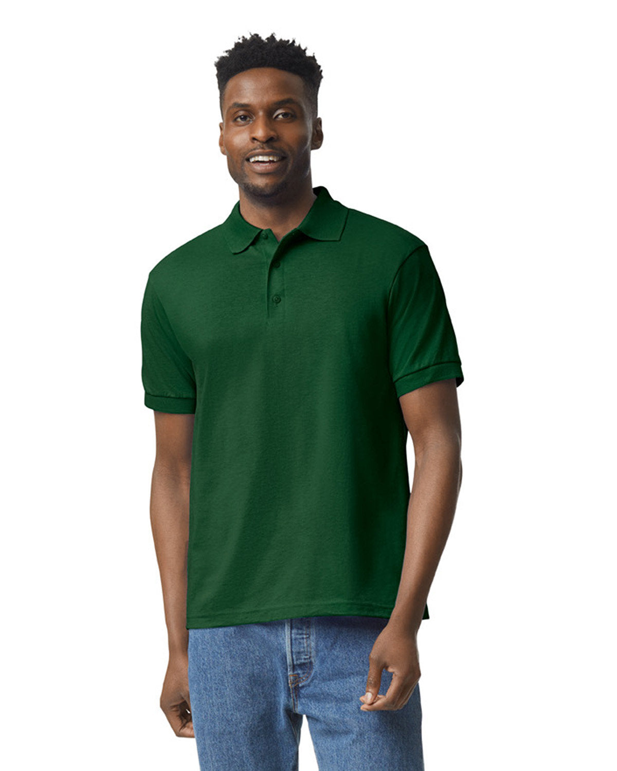 Gildan Adult 6 oz. 50/50 Jersey Polo G880