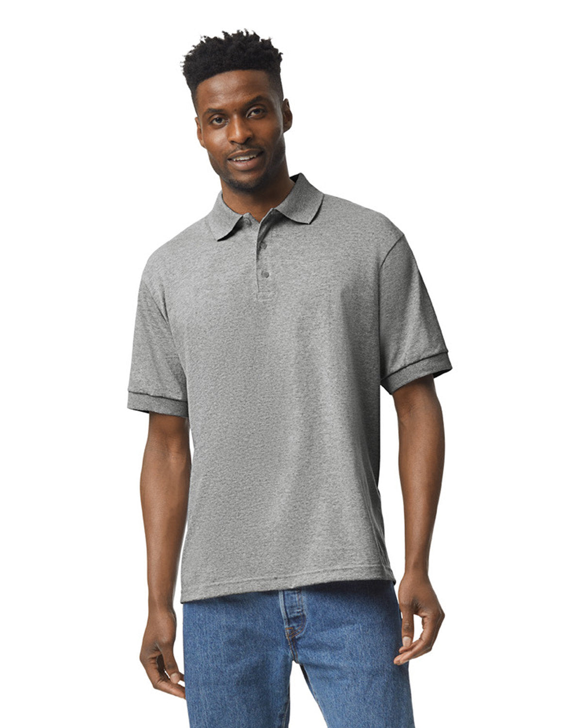 Gildan Adult 6 oz. 50/50 Jersey Polo G880