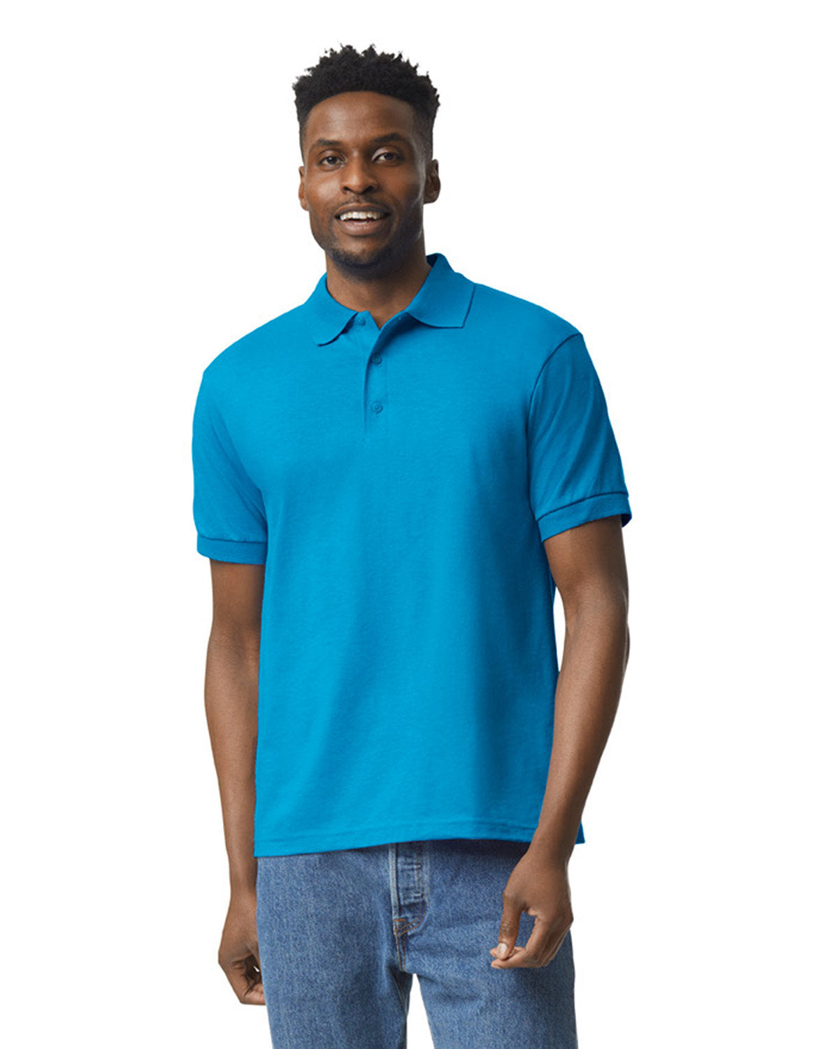 Gildan Adult 6 oz. 50/50 Jersey Polo G880