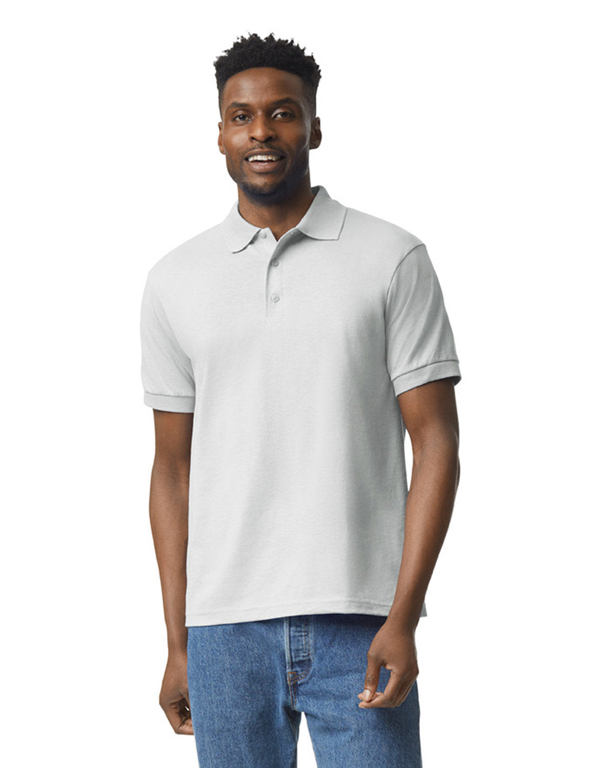 Gildan Adult 6 oz. 50/50 Jersey Polo G880