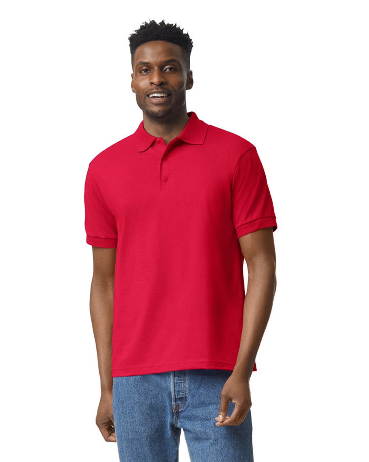 Gildan Adult 6 oz. 50/50 Jersey Polo G880