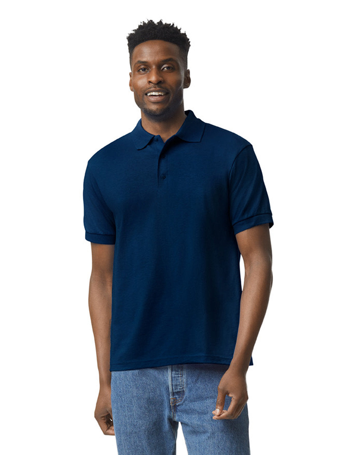 Gildan Adult 6 oz. 50/50 Jersey Polo G880