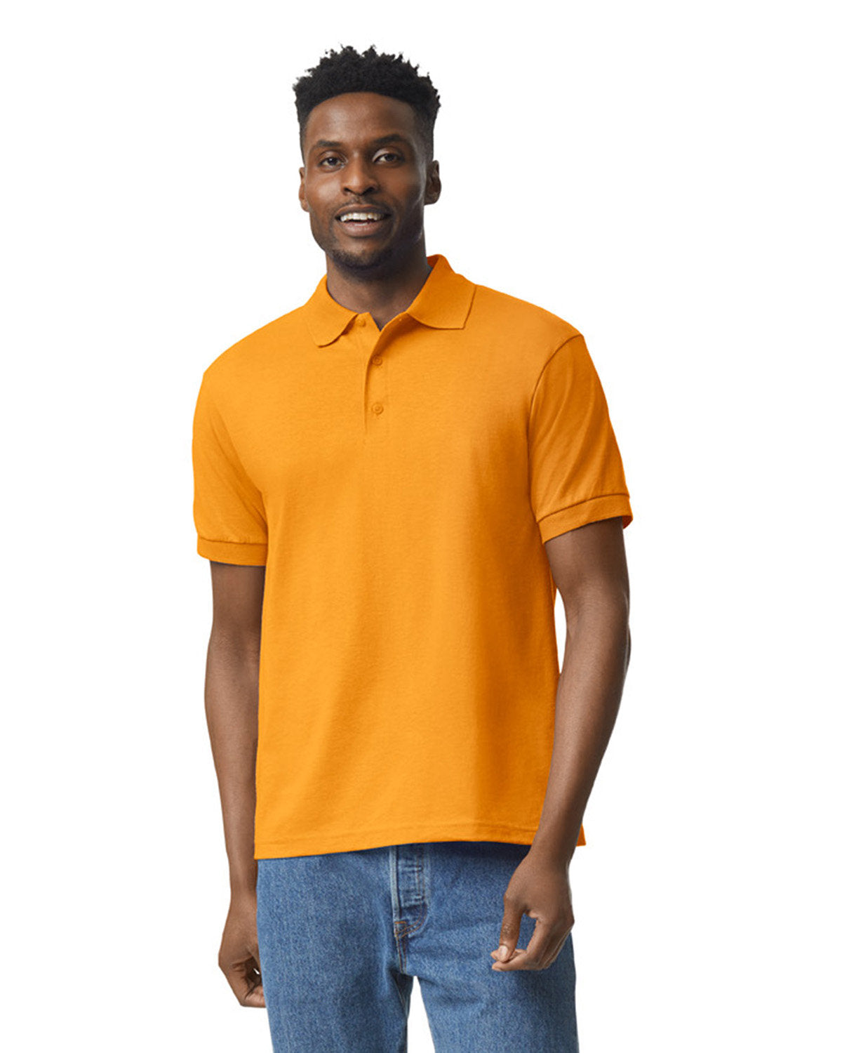 Gildan Adult 6 oz. 50/50 Jersey Polo G880