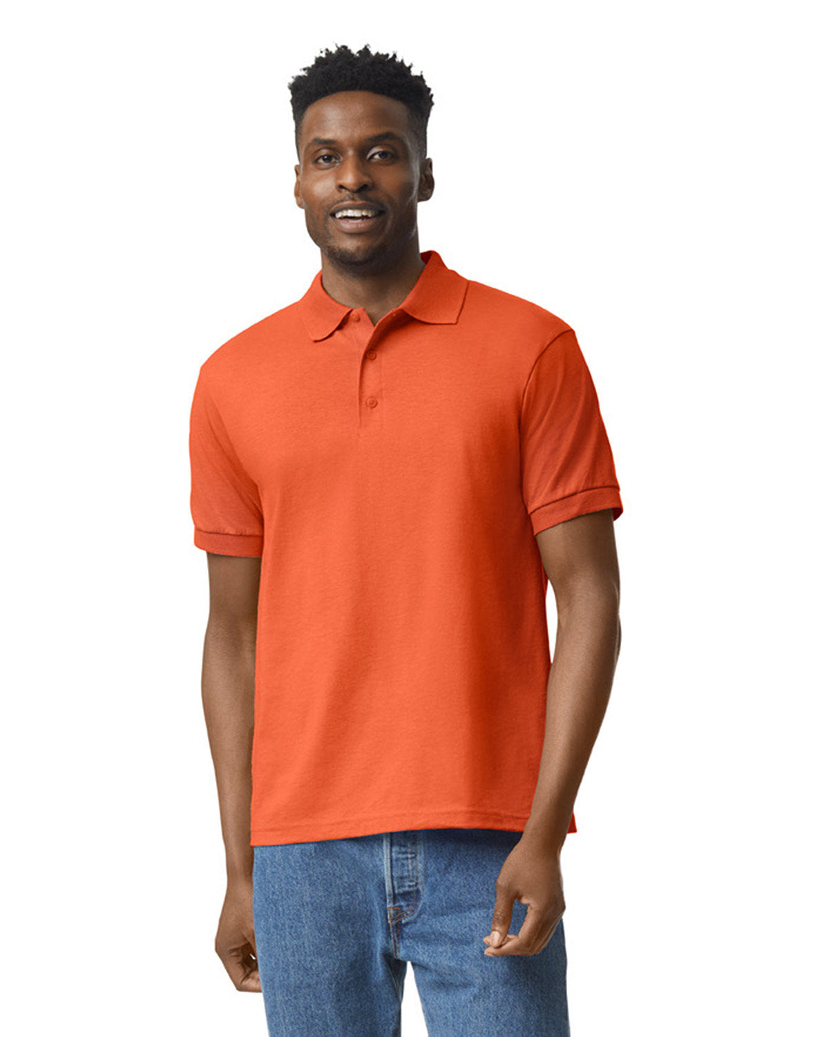 Gildan Adult 6 oz. 50/50 Jersey Polo G880