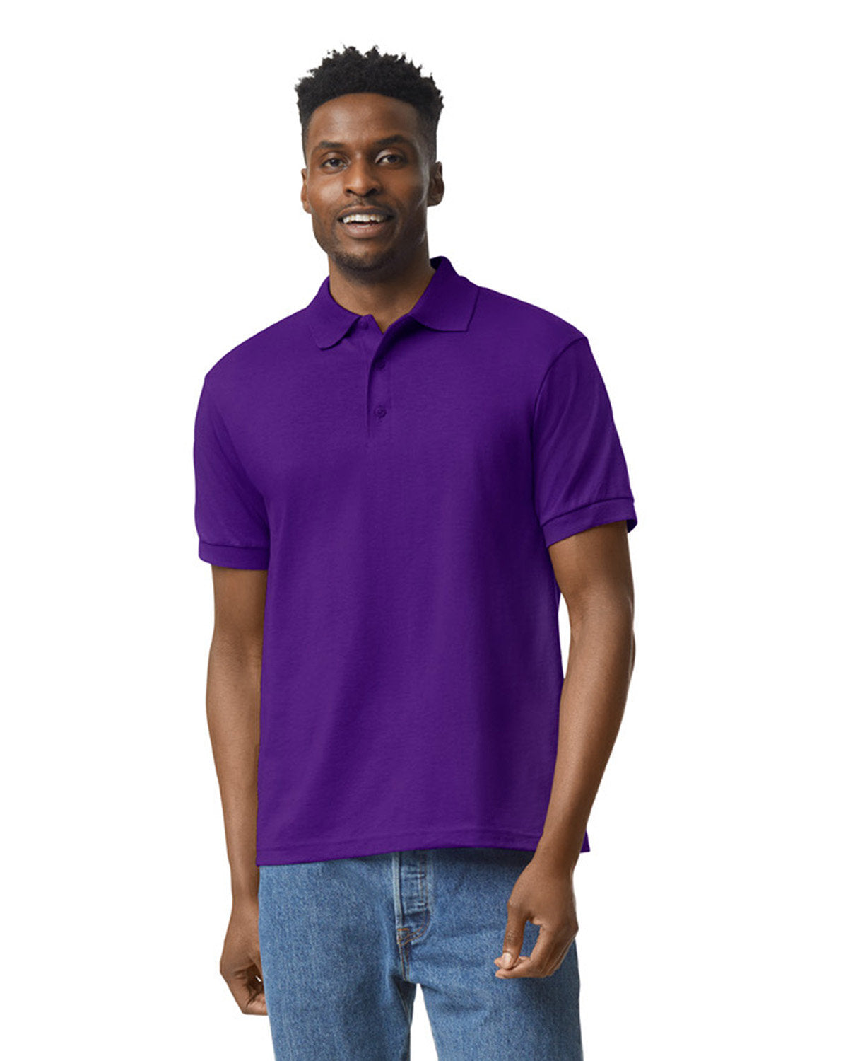 Gildan Adult 6 oz. 50/50 Jersey Polo G880