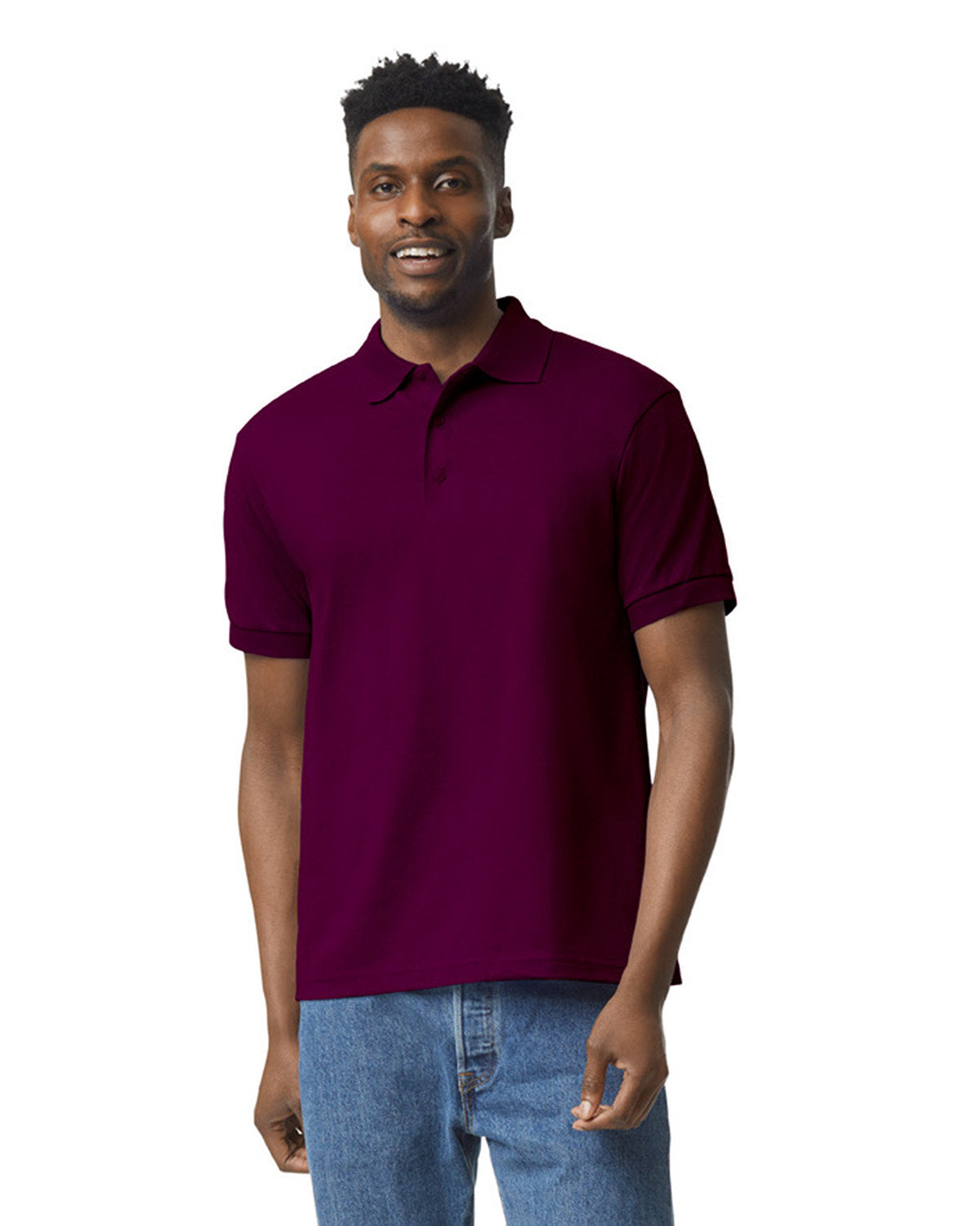 Gildan Adult 6 oz. 50/50 Jersey Polo G880