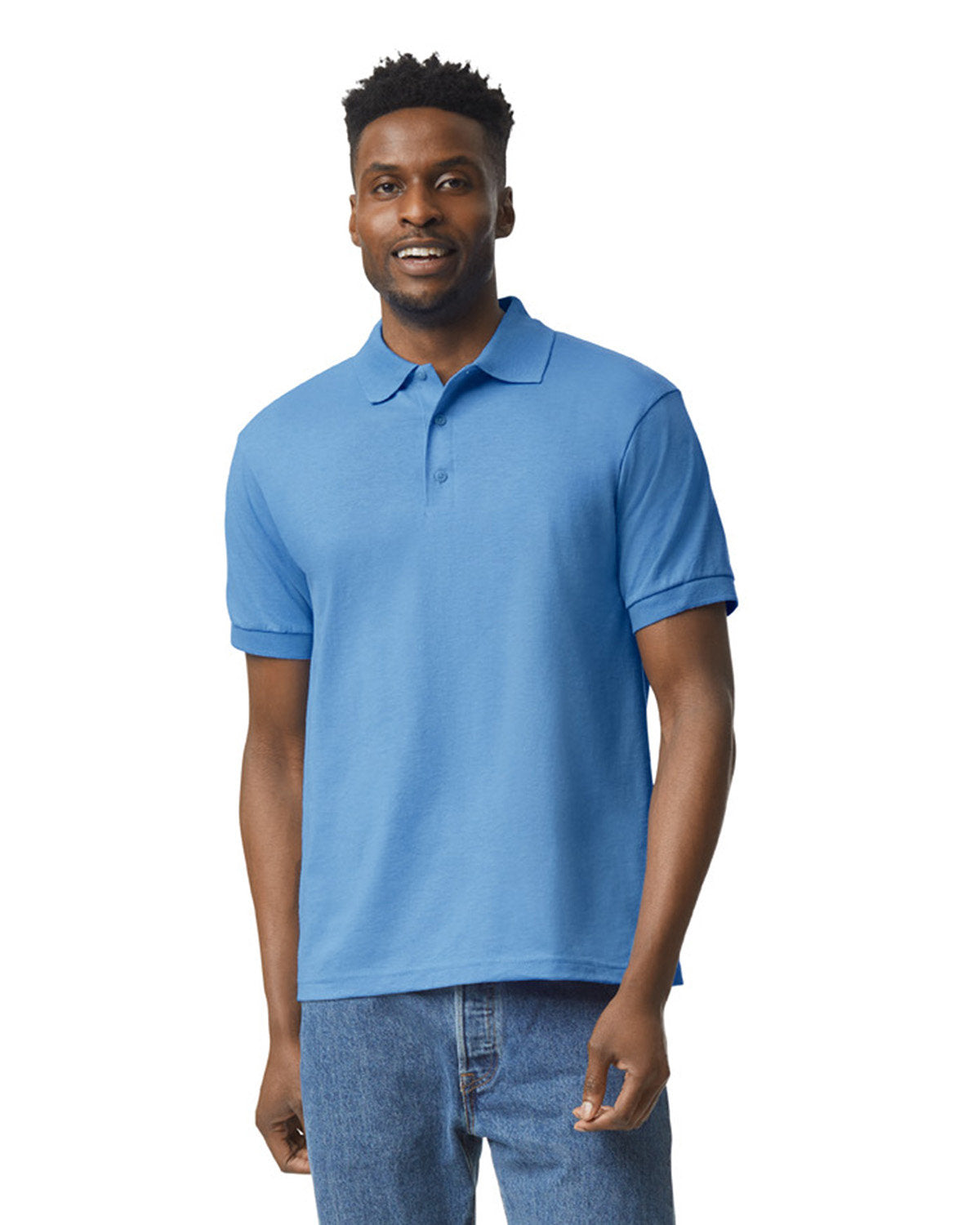 Gildan Adult 6 oz. 50/50 Jersey Polo G880