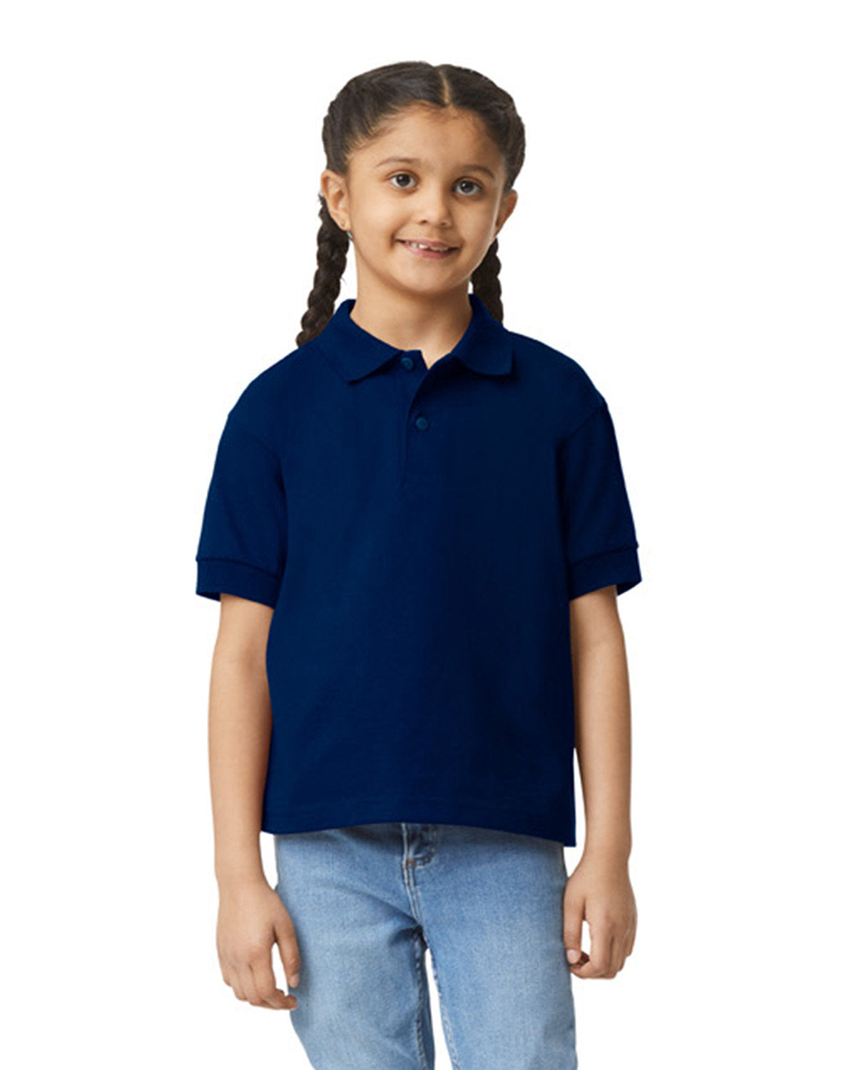 Gildan Youth 6 oz., 50/50 Jersey Polo Shirt G880B