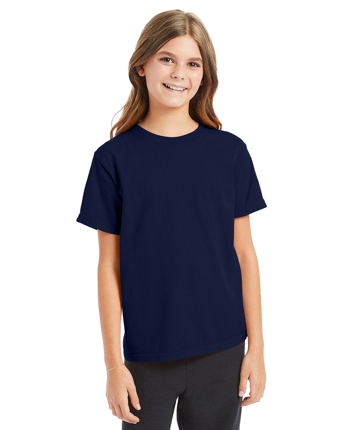 ComfortWash by Hanes Youth Garment-Dyed T-Shirt GDH175
