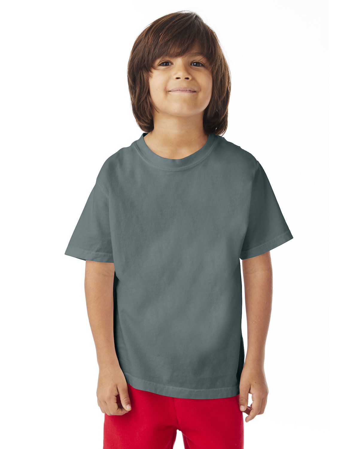 ComfortWash by Hanes Youth Garment-Dyed T-Shirt GDH175