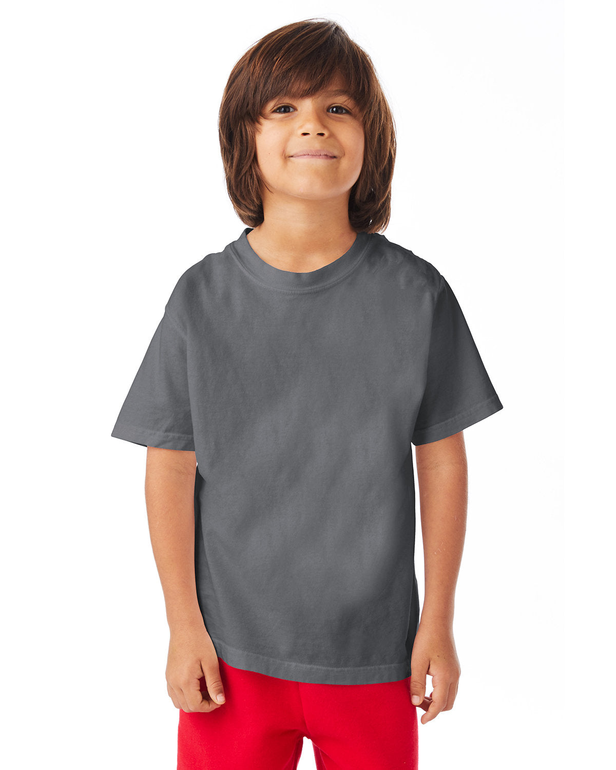 ComfortWash by Hanes Youth Garment-Dyed T-Shirt GDH175