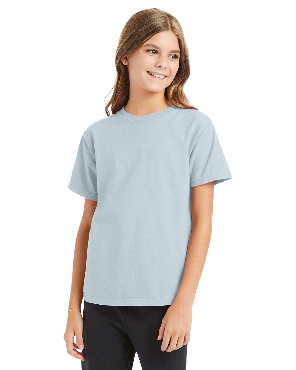 ComfortWash by Hanes Youth Garment-Dyed T-Shirt GDH175