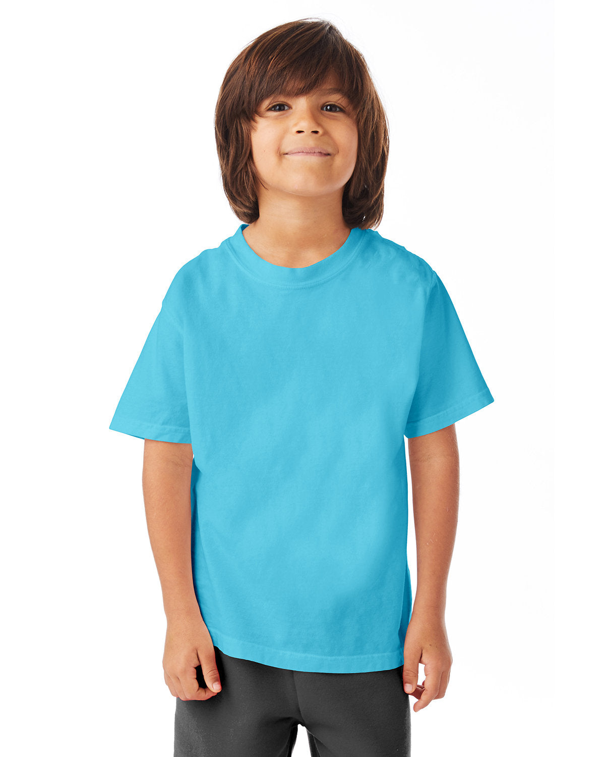 ComfortWash by Hanes Youth Garment-Dyed T-Shirt GDH175