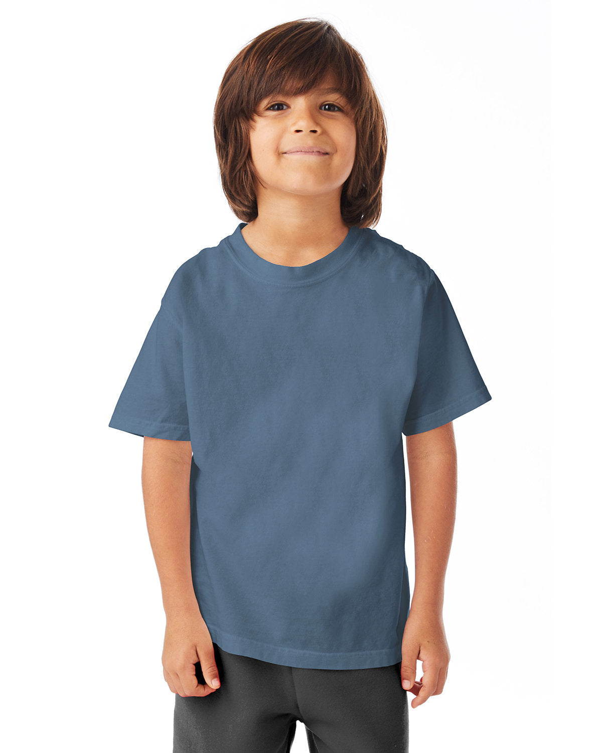 ComfortWash by Hanes Youth Garment-Dyed T-Shirt GDH175