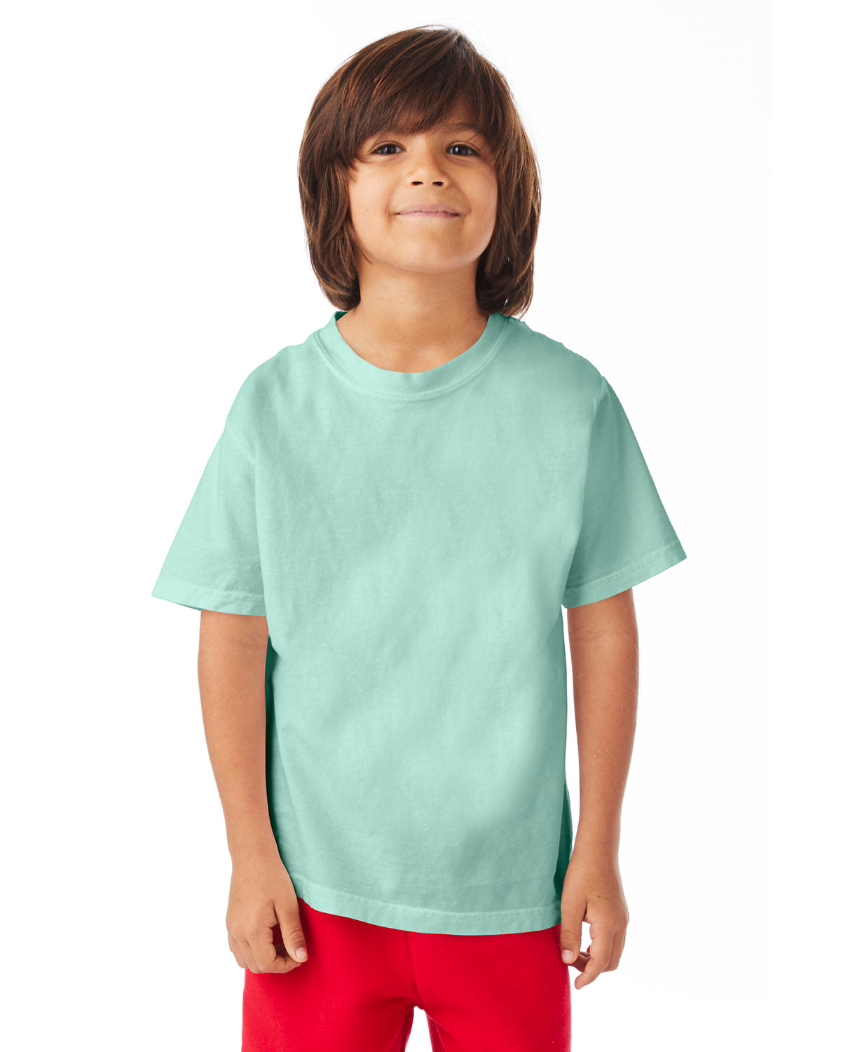 ComfortWash by Hanes Youth Garment-Dyed T-Shirt GDH175
