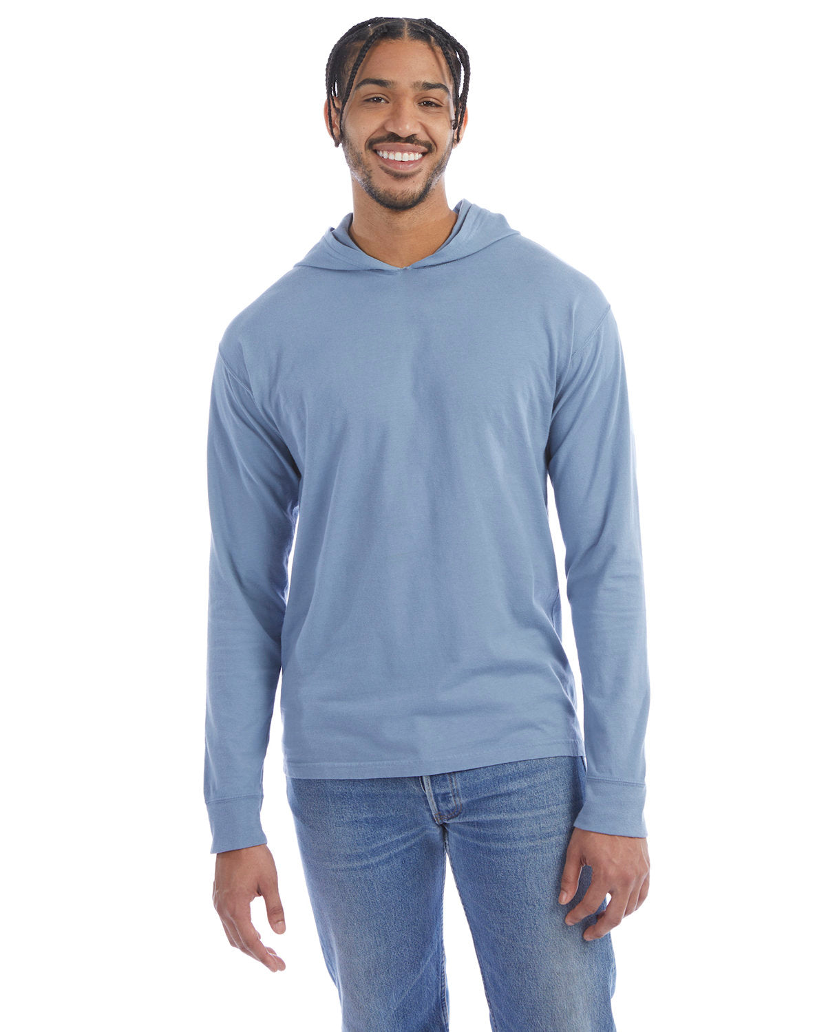ComfortWash by Hanes Unisex Jersey Hooded T-Shirt GDH280