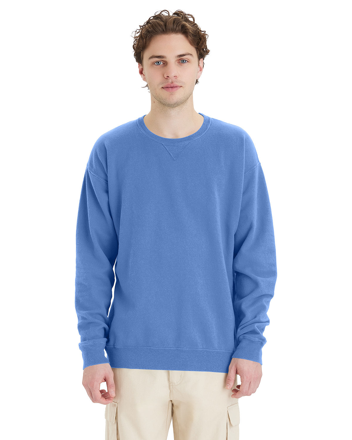 ComfortWash by Hanes Unisex Crew Sweatshirt GDH400