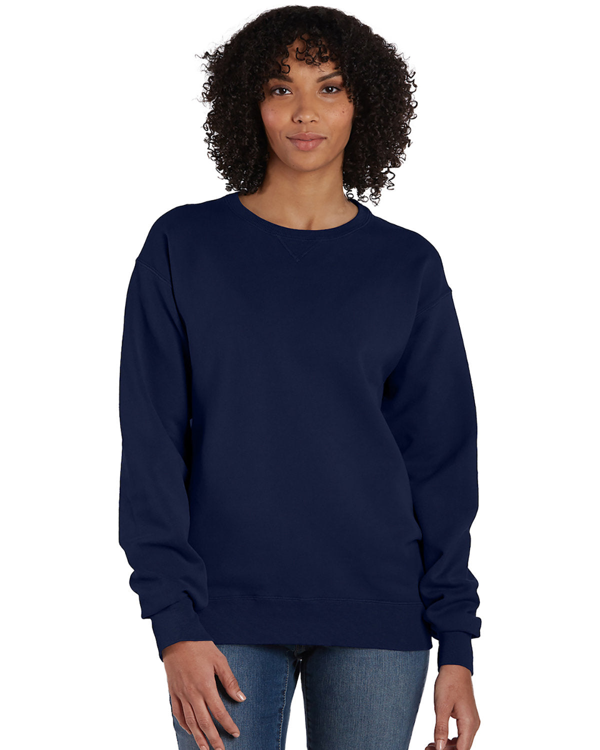 ComfortWash by Hanes Unisex Crew Sweatshirt GDH400