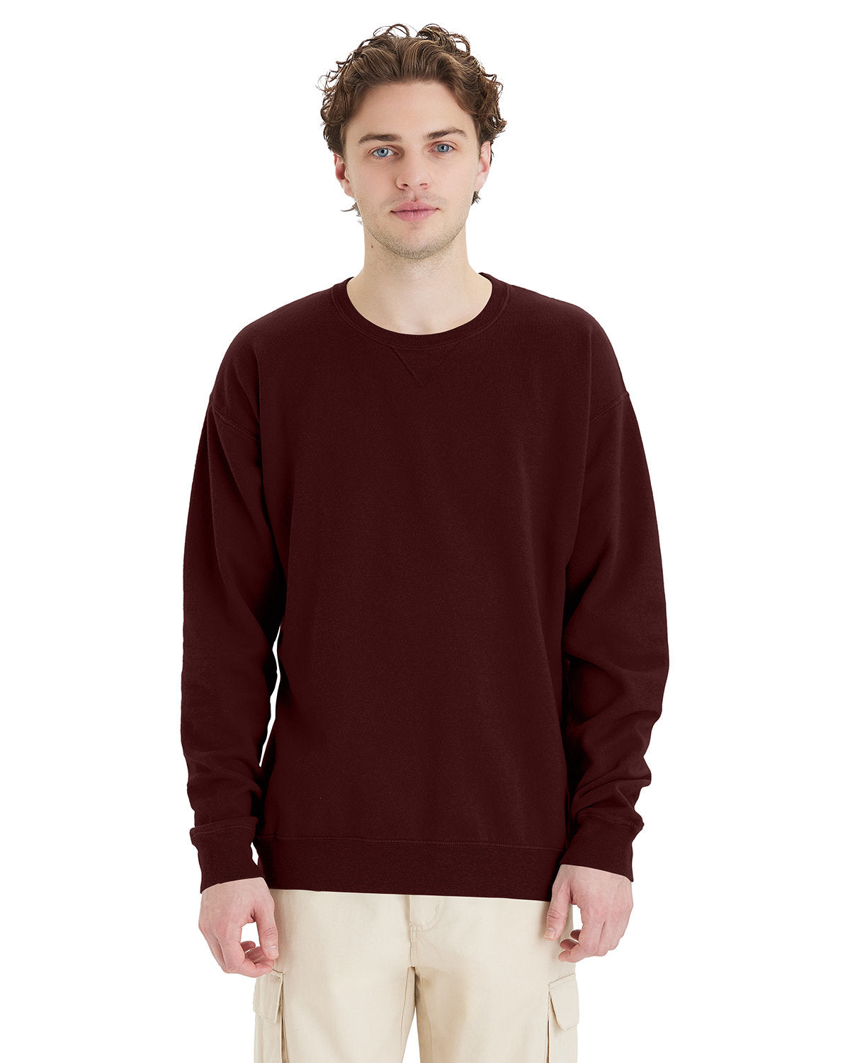 ComfortWash by Hanes Unisex Crew Sweatshirt GDH400