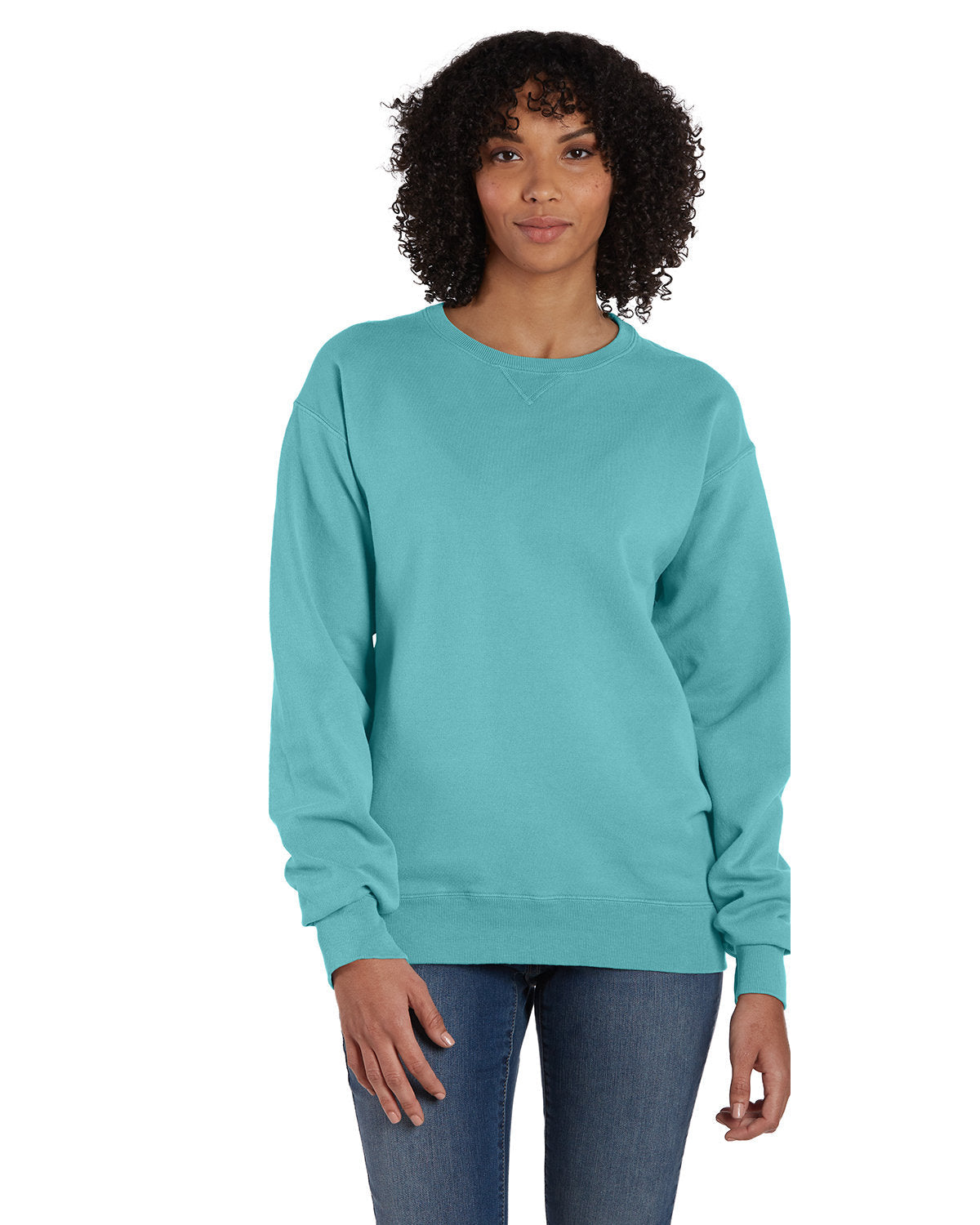 ComfortWash by Hanes Unisex Crew Sweatshirt GDH400