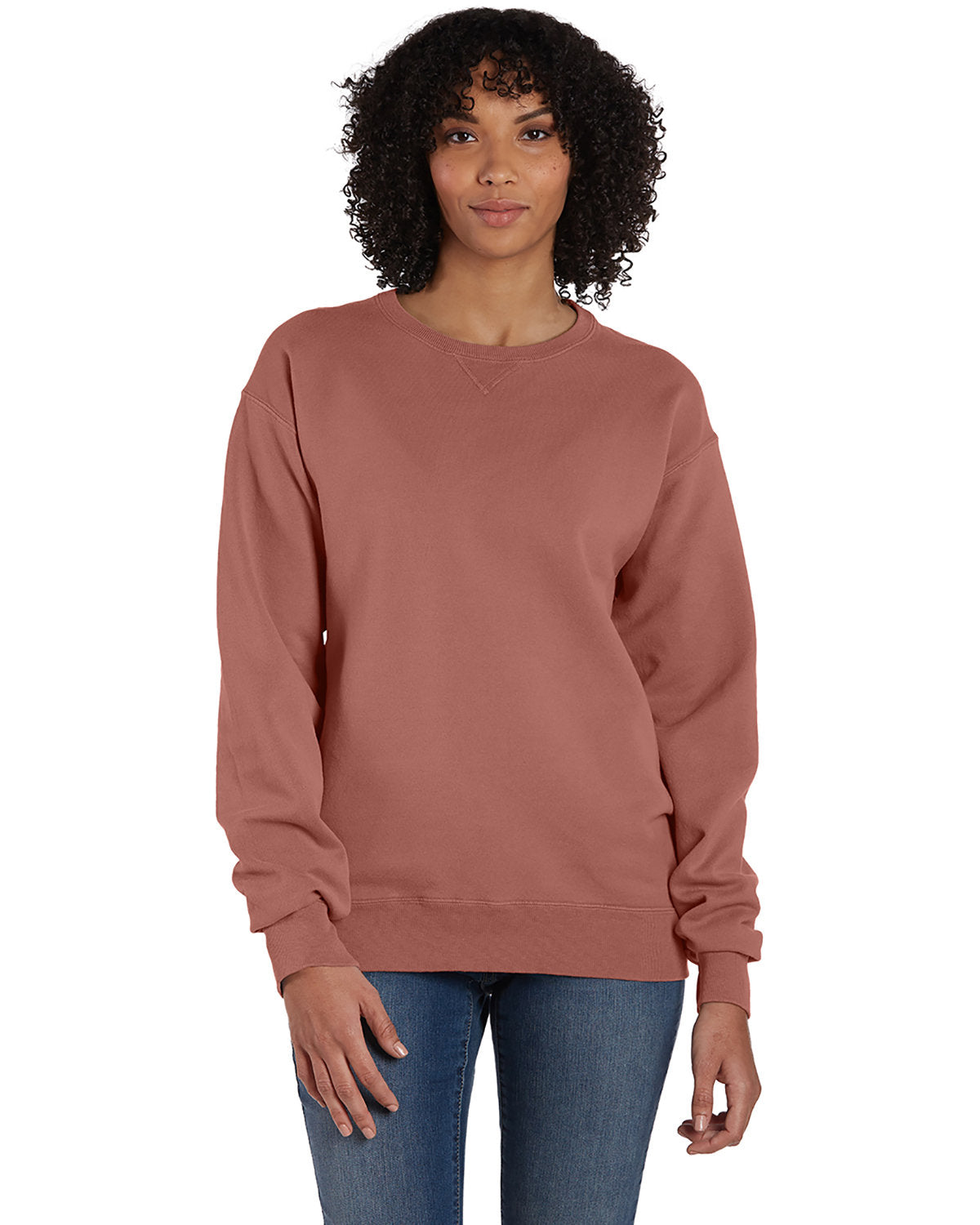 ComfortWash by Hanes Unisex Crew Sweatshirt GDH400