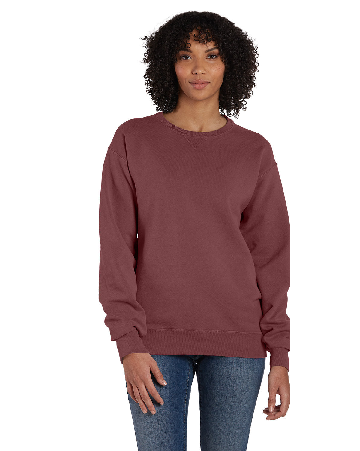 ComfortWash by Hanes Unisex Crew Sweatshirt GDH400