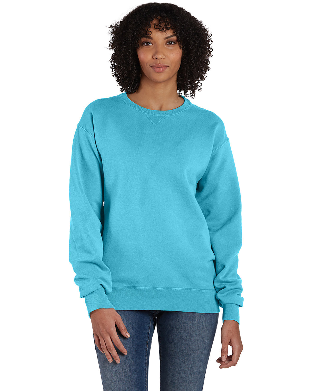 ComfortWash by Hanes Unisex Crew Sweatshirt GDH400