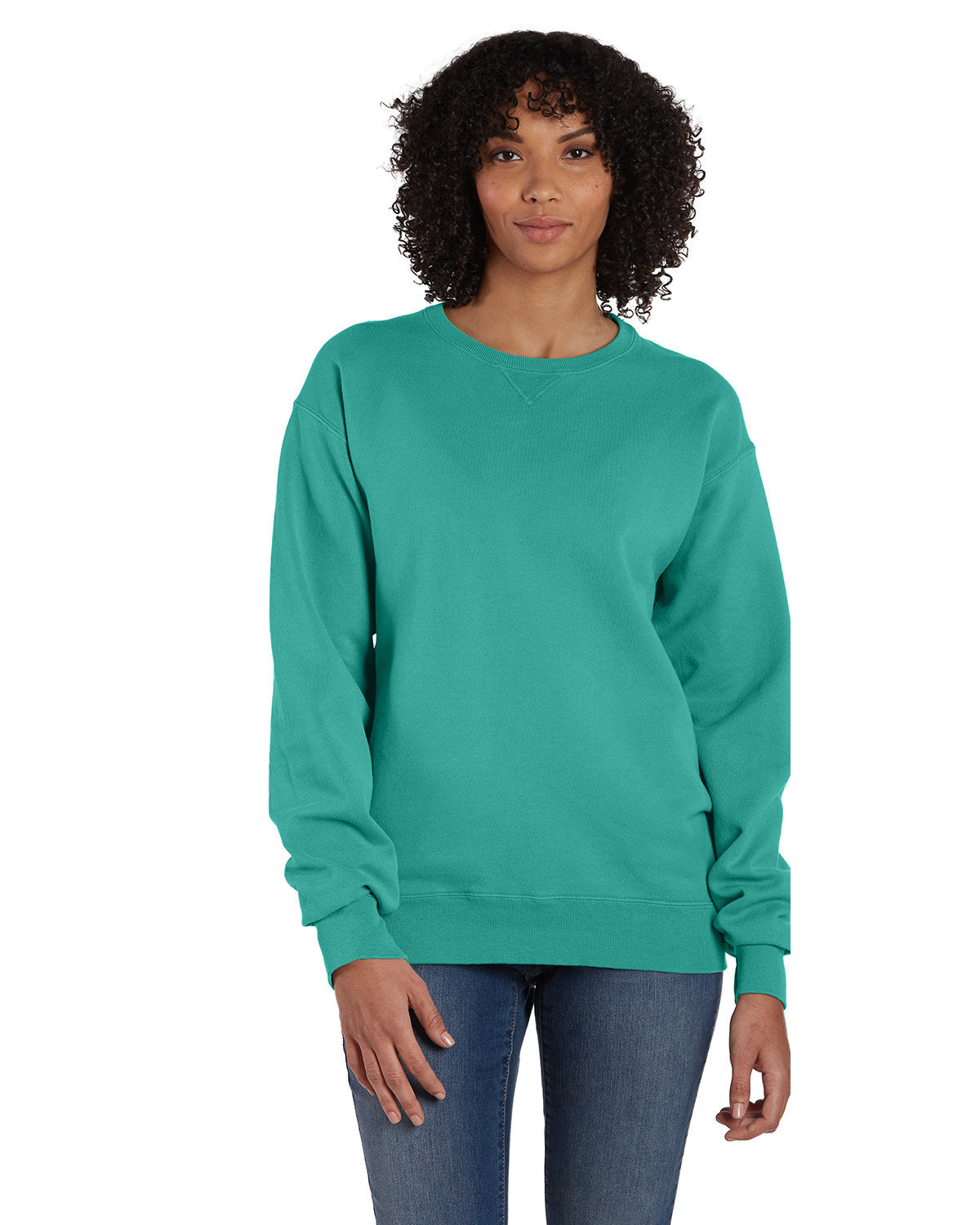 ComfortWash by Hanes Unisex Crew Sweatshirt GDH400