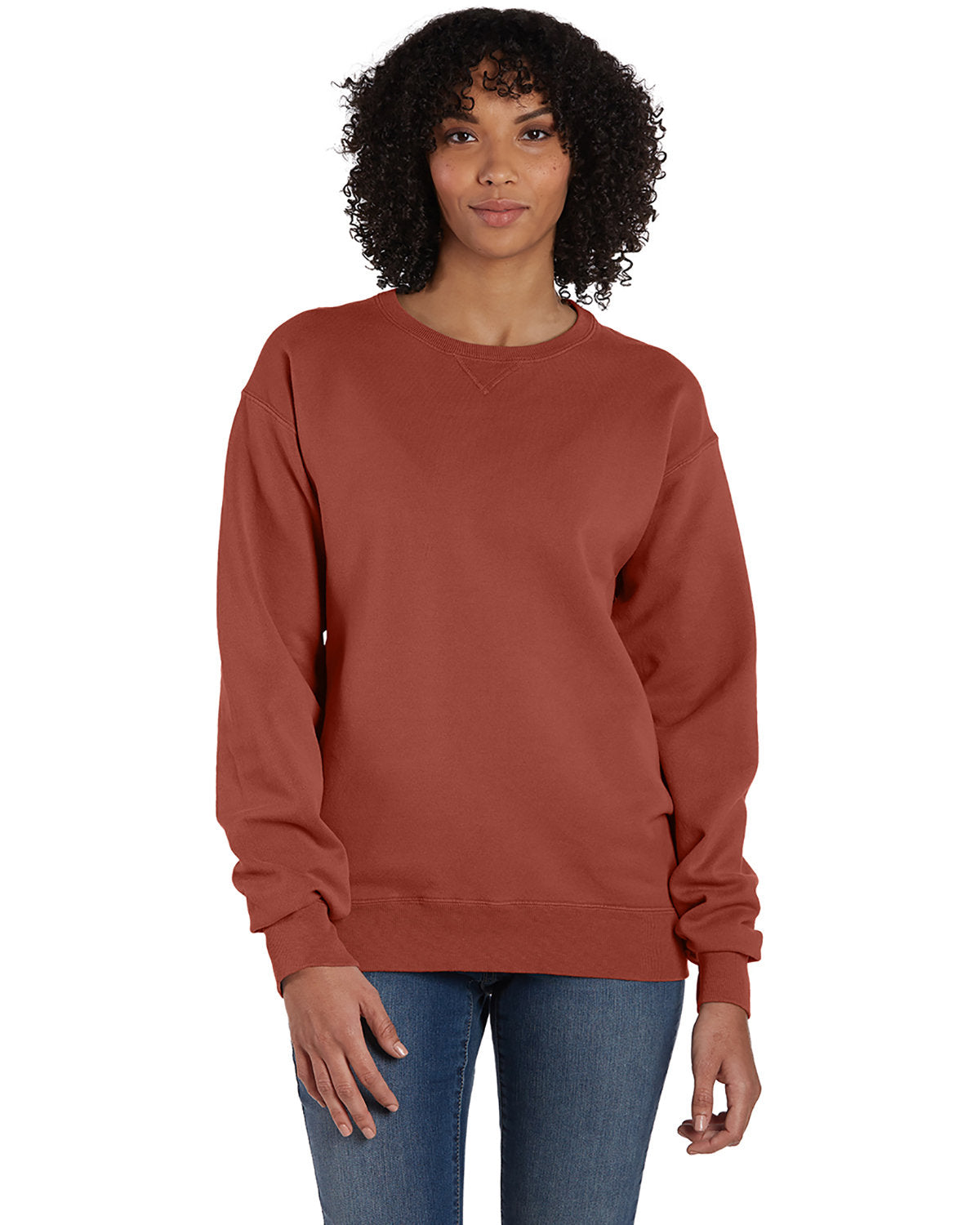 ComfortWash by Hanes Unisex Crew Sweatshirt GDH400