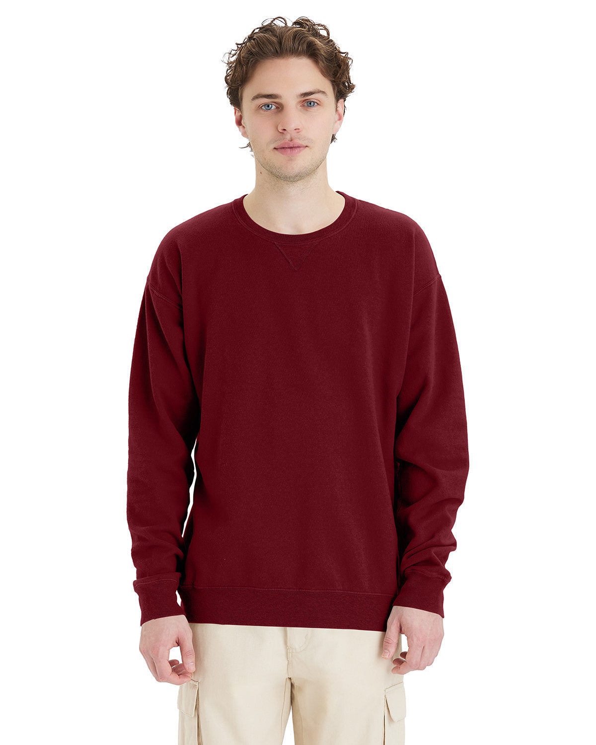 ComfortWash by Hanes Unisex Crew Sweatshirt GDH400