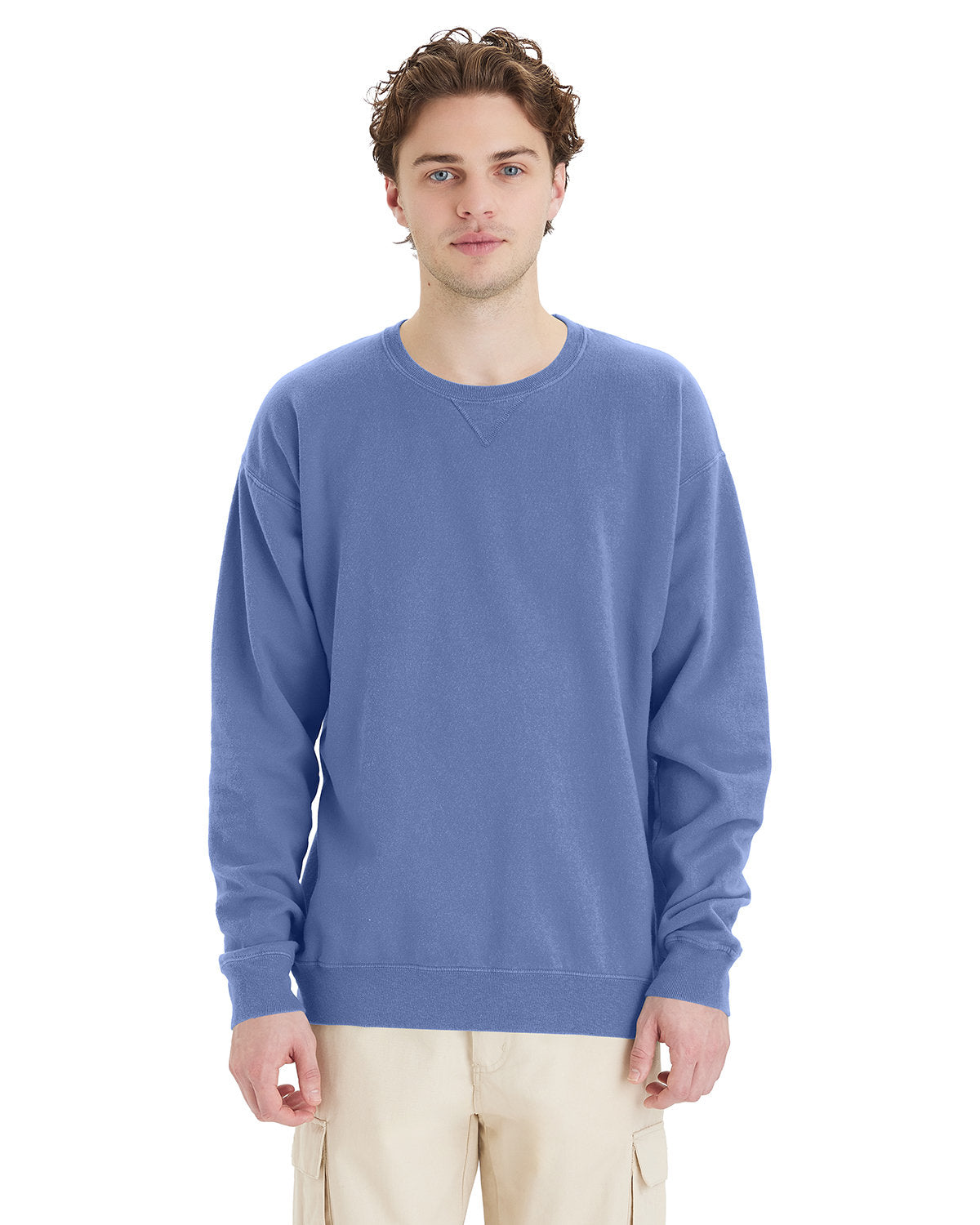 ComfortWash by Hanes Unisex Crew Sweatshirt GDH400