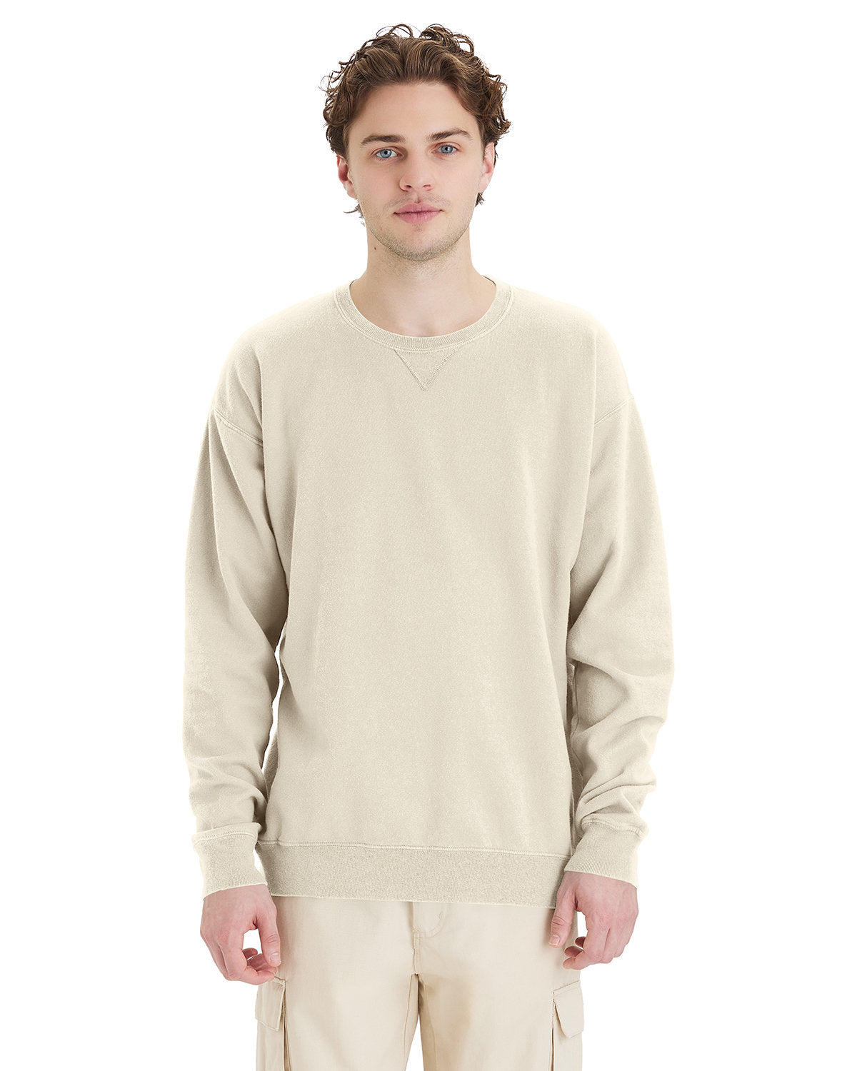 ComfortWash by Hanes Unisex Crew Sweatshirt GDH400