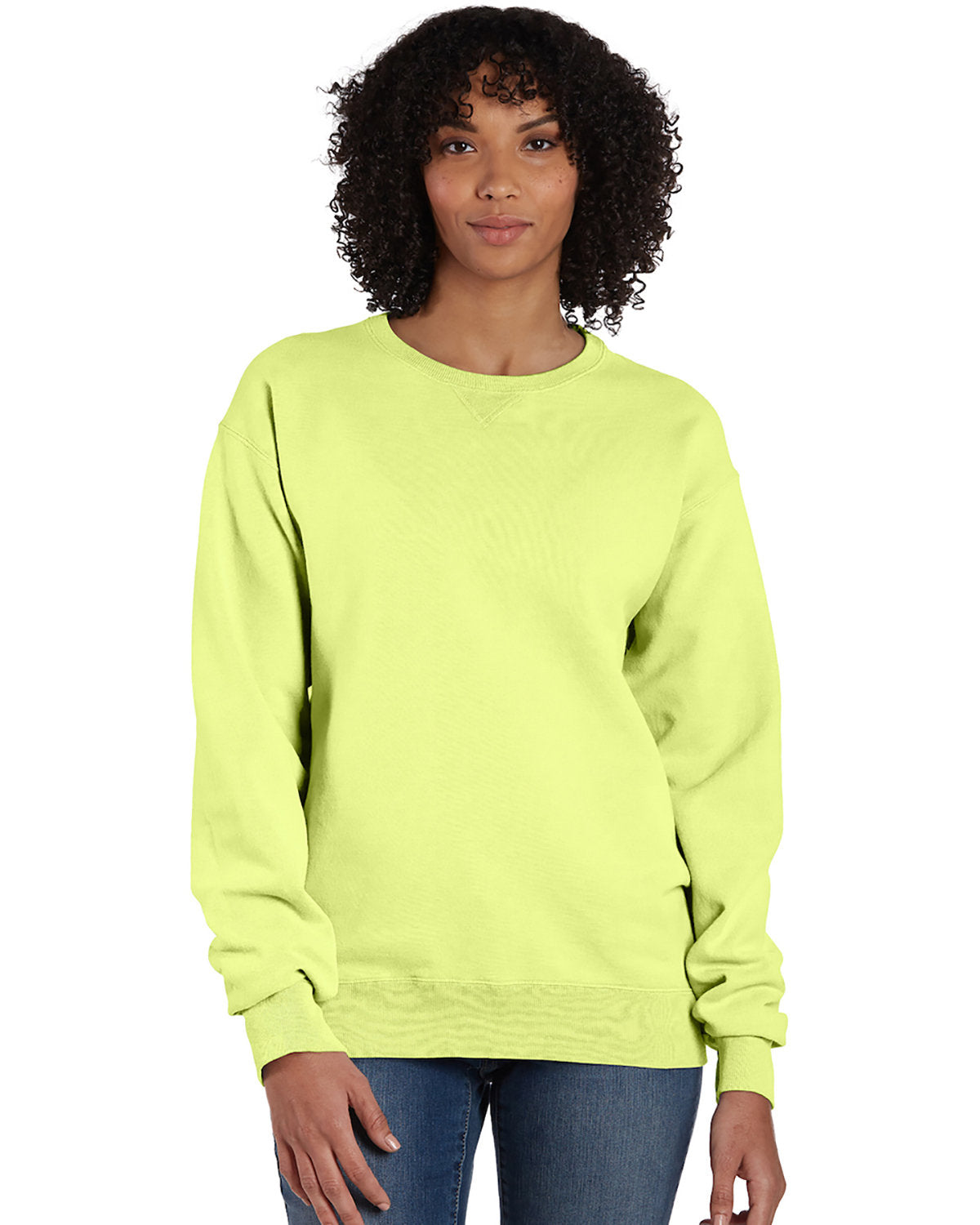 ComfortWash by Hanes Unisex Crew Sweatshirt GDH400