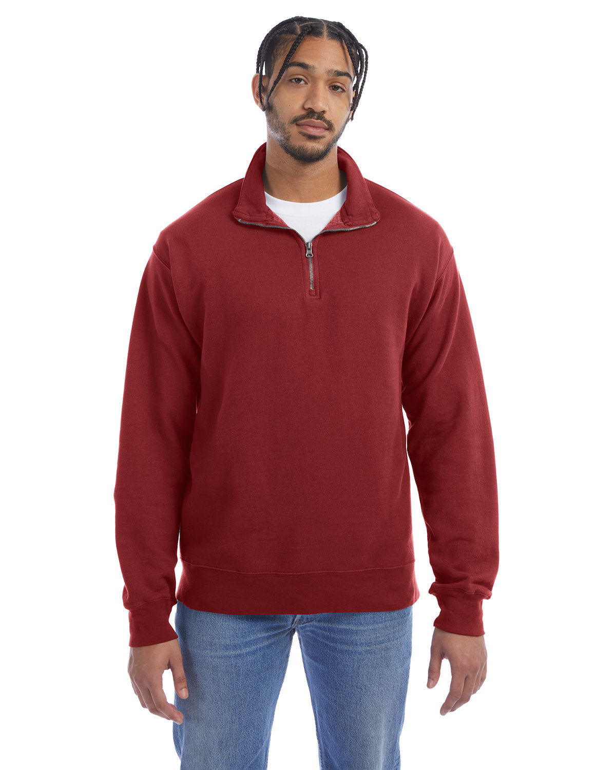 ComfortWash by Hanes Unisex Quarter-Zip Sweatshirt GDH425