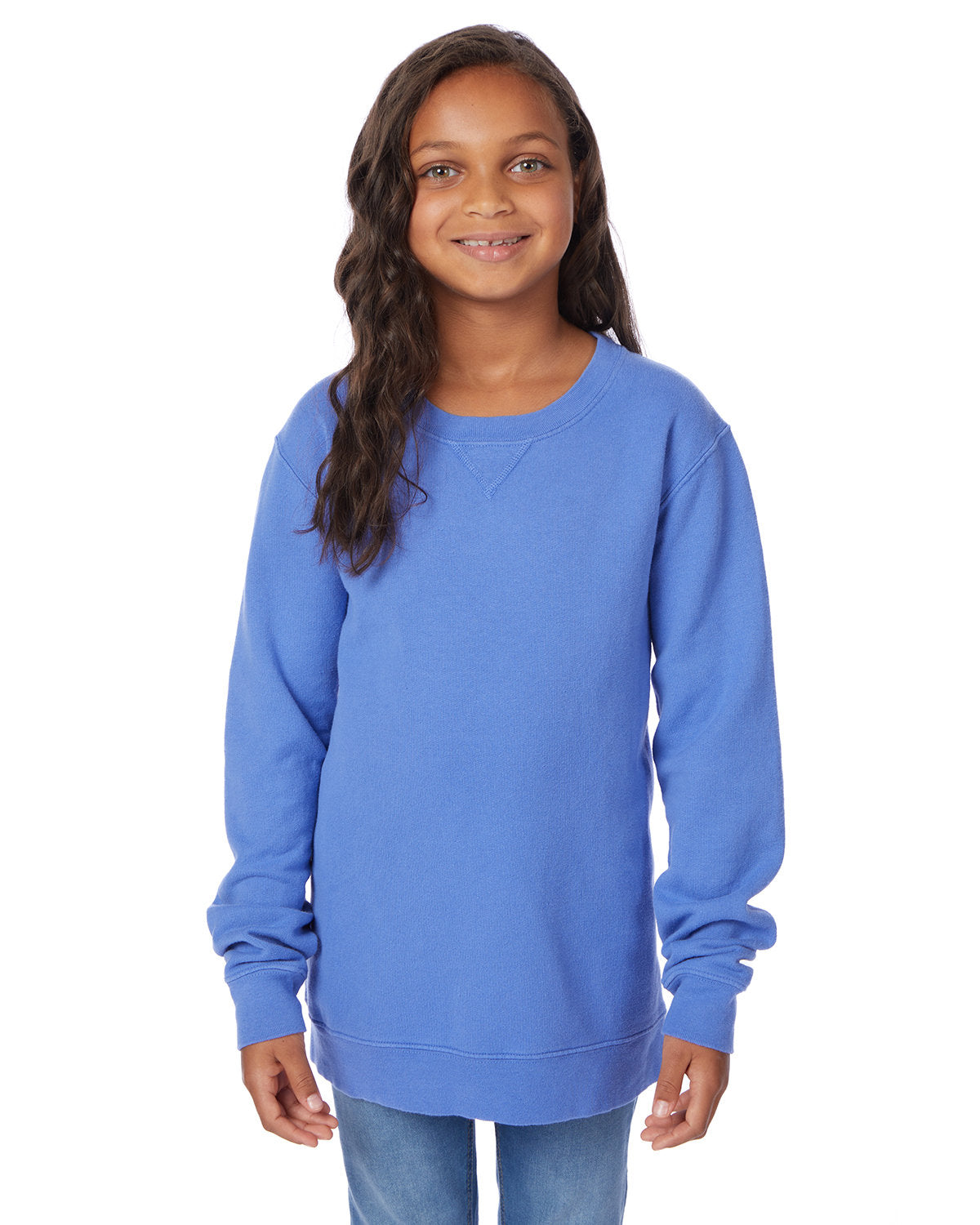 ComfortWash by Hanes Youth Fleece Sweatshirt GDH475