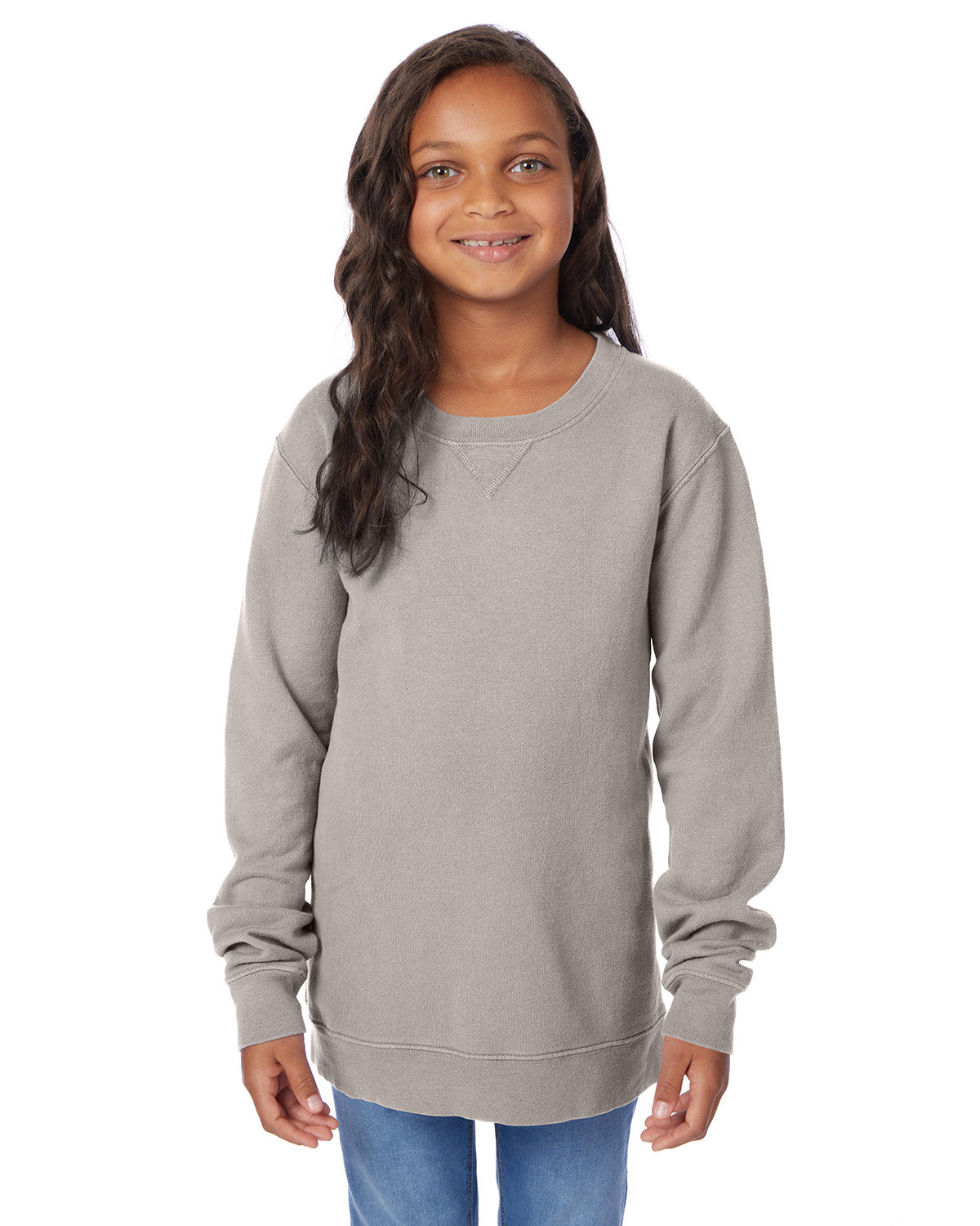 ComfortWash by Hanes Youth Fleece Sweatshirt GDH475