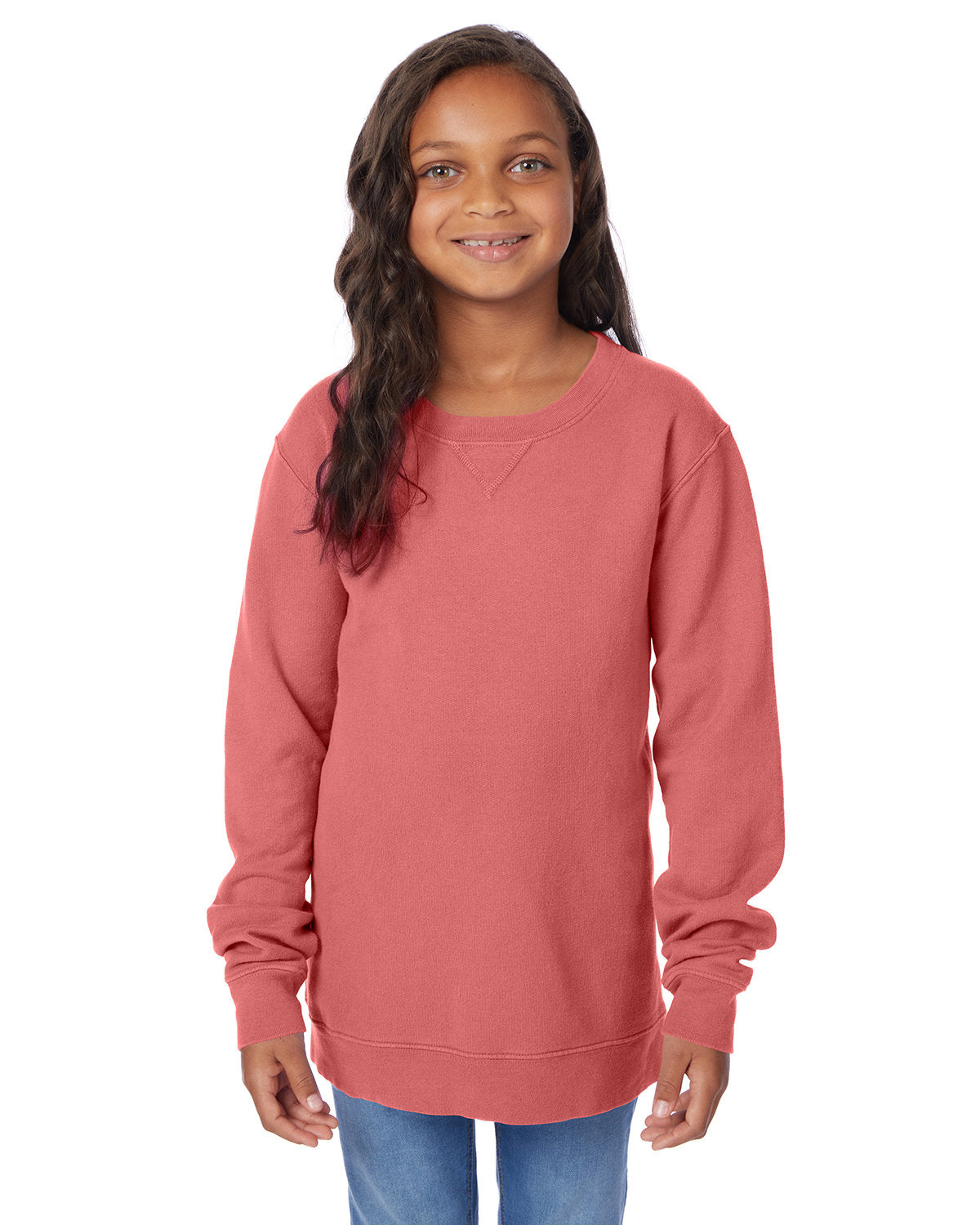 ComfortWash by Hanes Youth Fleece Sweatshirt GDH475