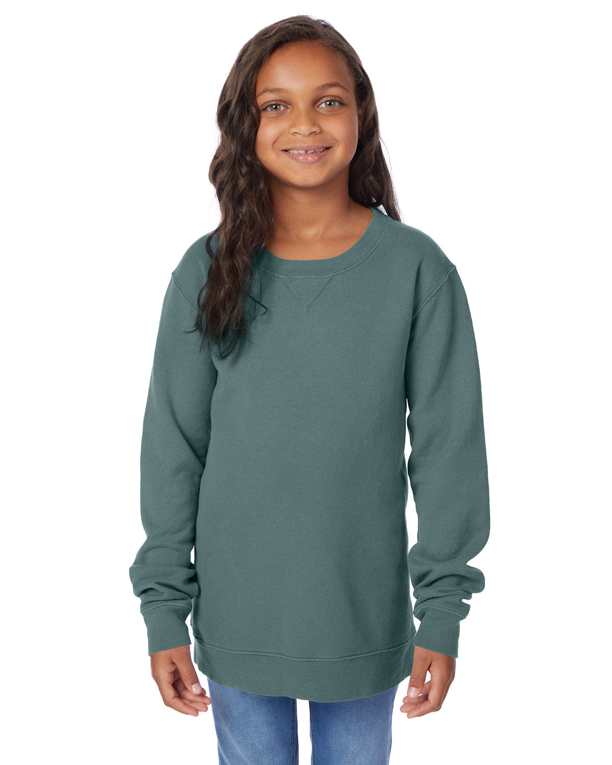 ComfortWash by Hanes Youth Fleece Sweatshirt GDH475