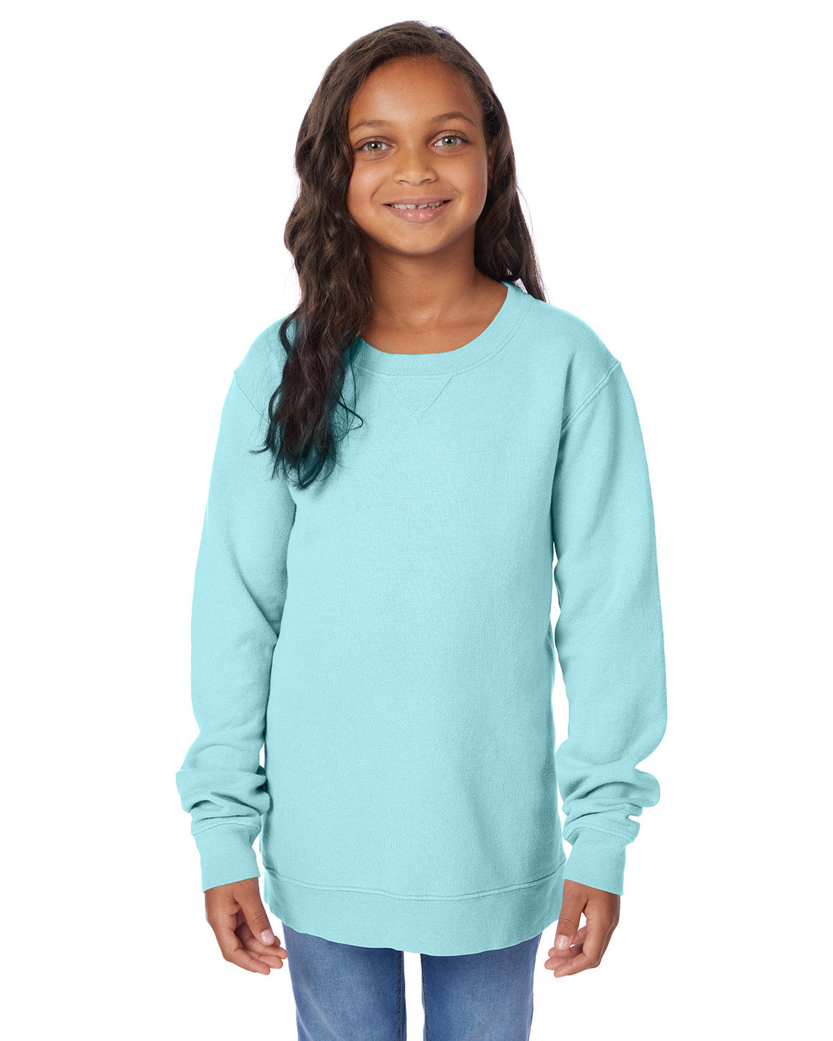 ComfortWash by Hanes Youth Fleece Sweatshirt GDH475