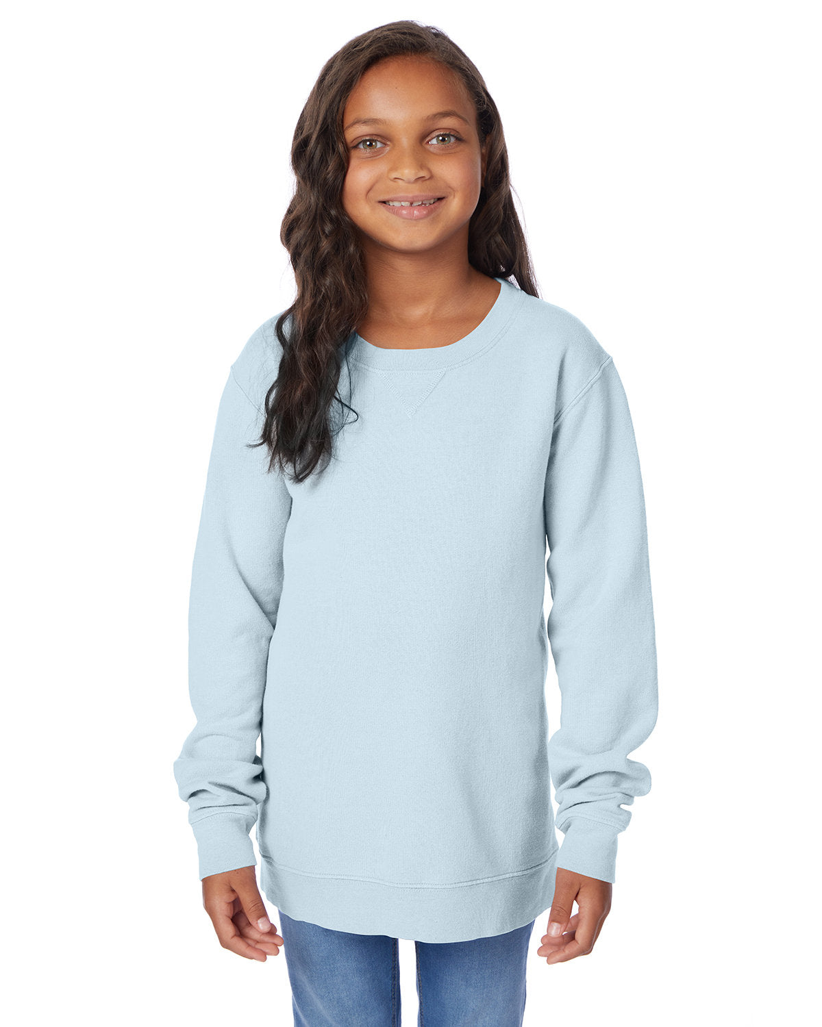 ComfortWash by Hanes Youth Fleece Sweatshirt GDH475