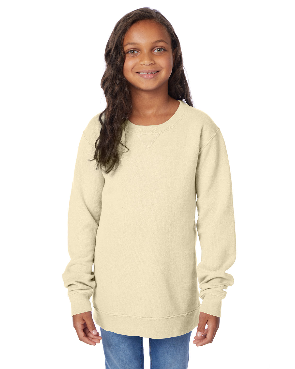 ComfortWash by Hanes Youth Fleece Sweatshirt GDH475