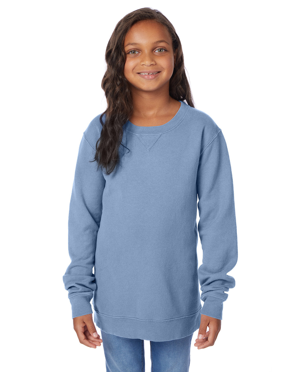 ComfortWash by Hanes Youth Fleece Sweatshirt GDH475