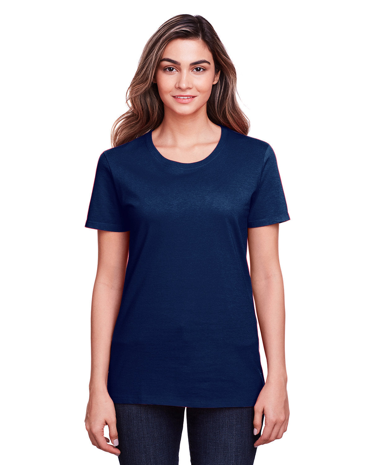 Fruit of the Loom Ladies' ICONICâ„¢ T-Shirt: Classic Comfort with a Feminine Touch
