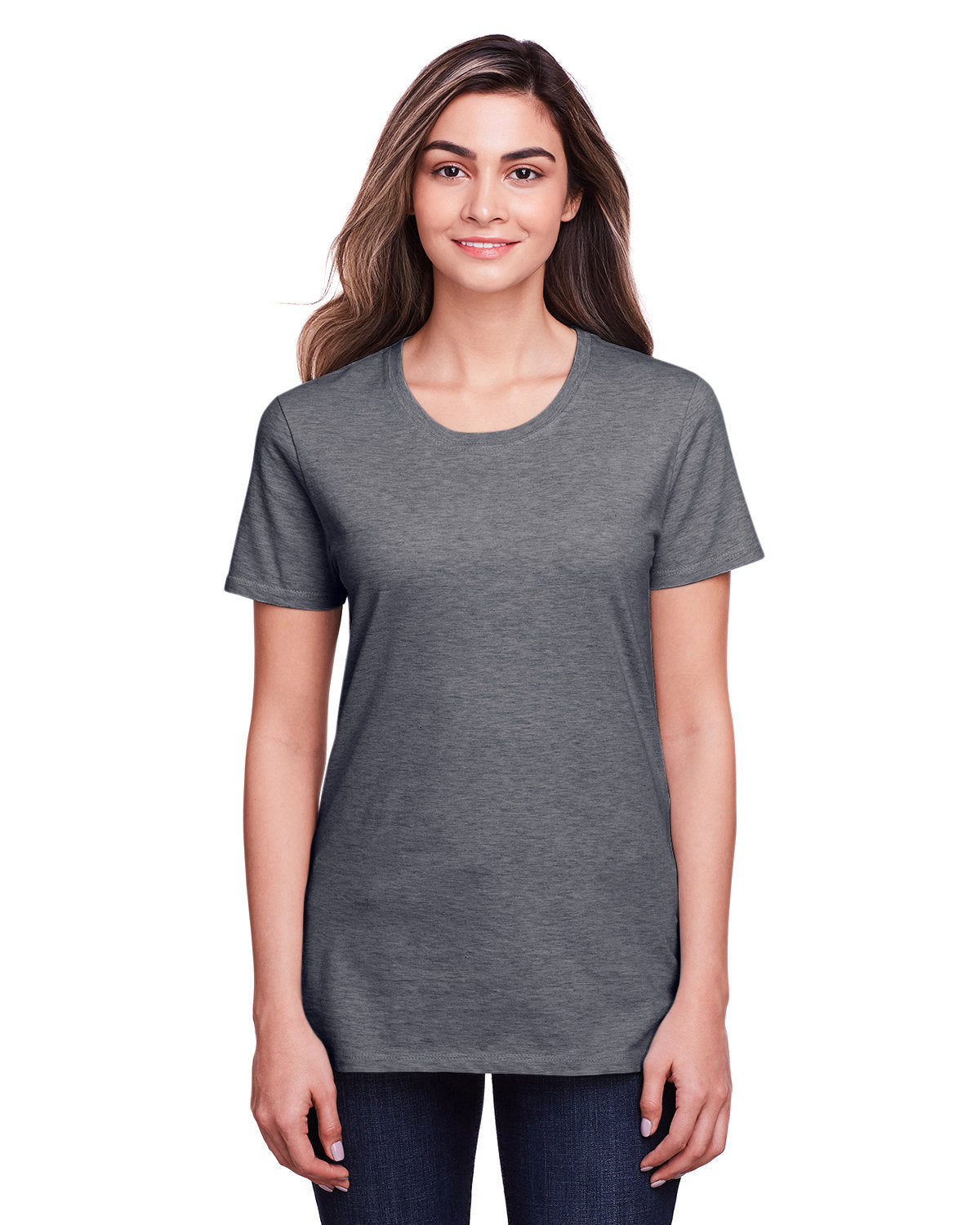 Fruit of the Loom Ladies' ICONICâ„¢ T-Shirt: Classic Comfort with a Feminine Touch