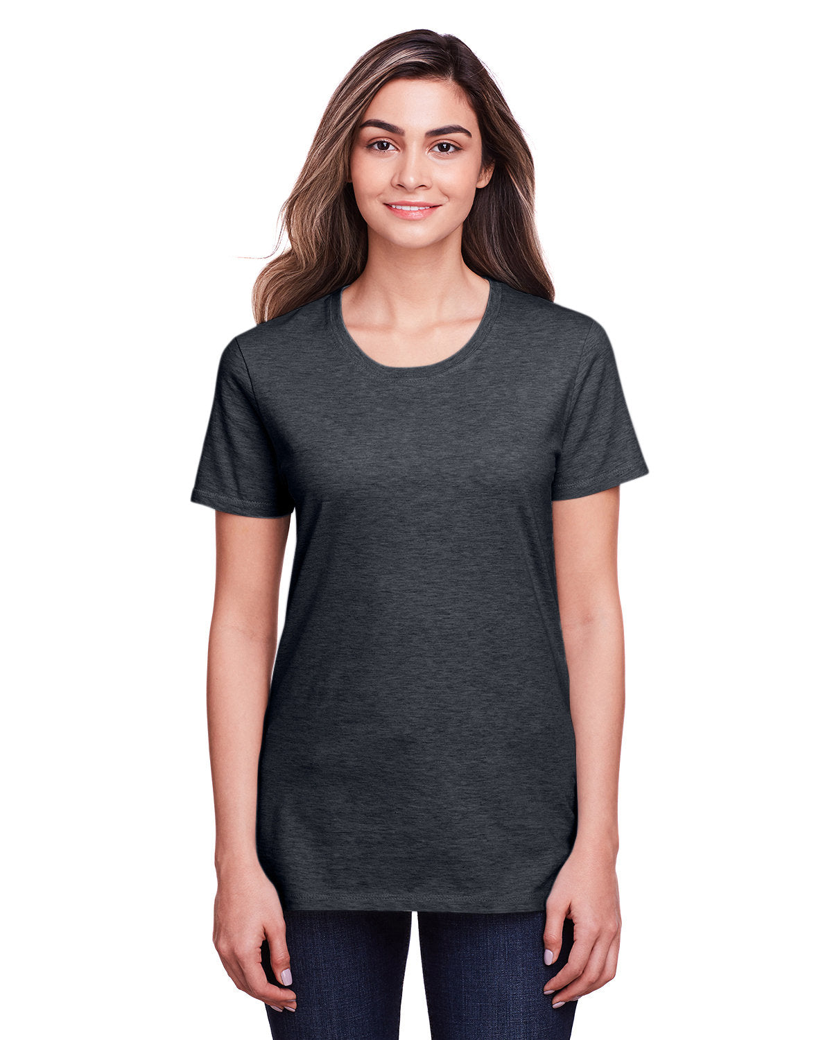 Fruit of the Loom Ladies' ICONICâ„¢ T-Shirt: Classic Comfort with a Feminine Touch