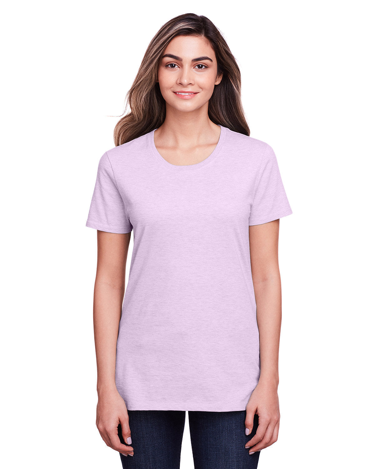 Fruit of the Loom Ladies' ICONICâ„¢ T-Shirt: Classic Comfort with a Feminine Touch