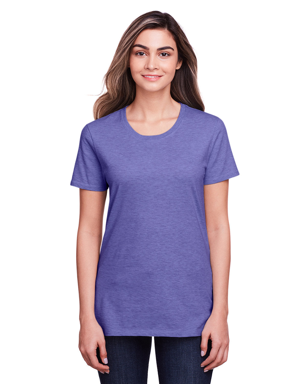 Fruit of the Loom Ladies' ICONICâ„¢ T-Shirt: Classic Comfort with a Feminine Touch