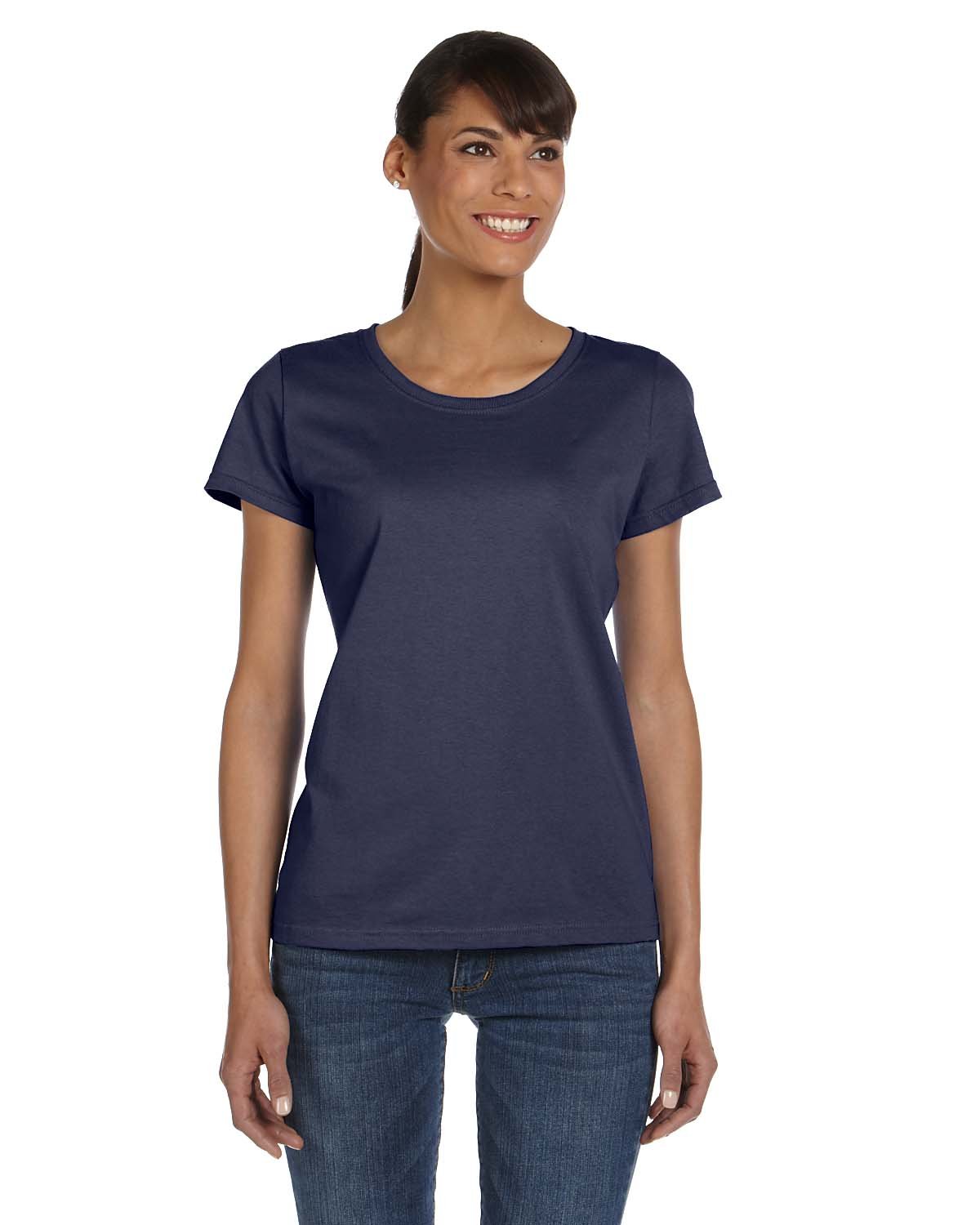 Fruit of the Loom Ladies' HD Cottonâ„¢ T-Shirt: Classic Comfort with Modern Sophistication