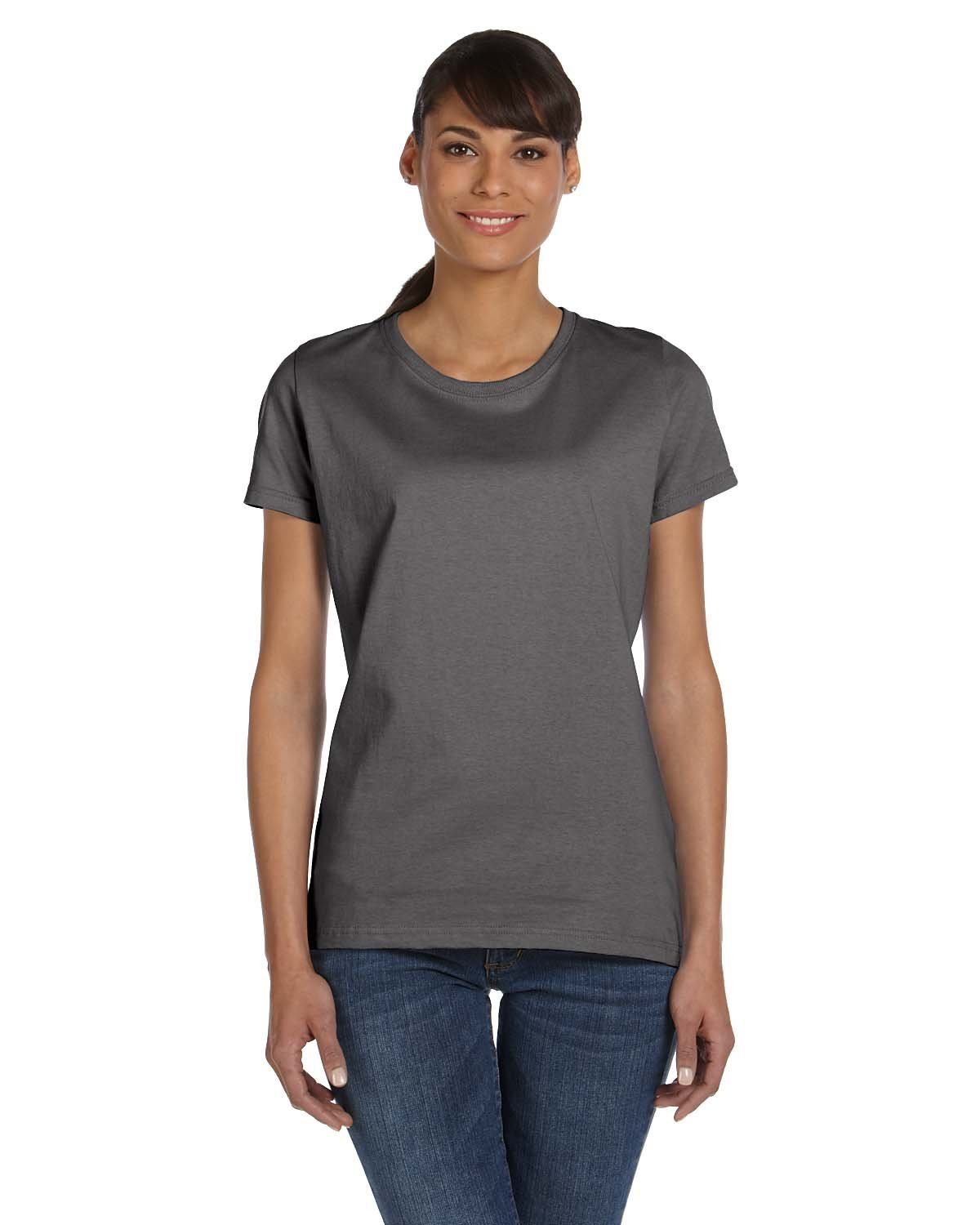 Fruit of the Loom Ladies' HD Cottonâ„¢ T-Shirt: Classic Comfort with Modern Sophistication